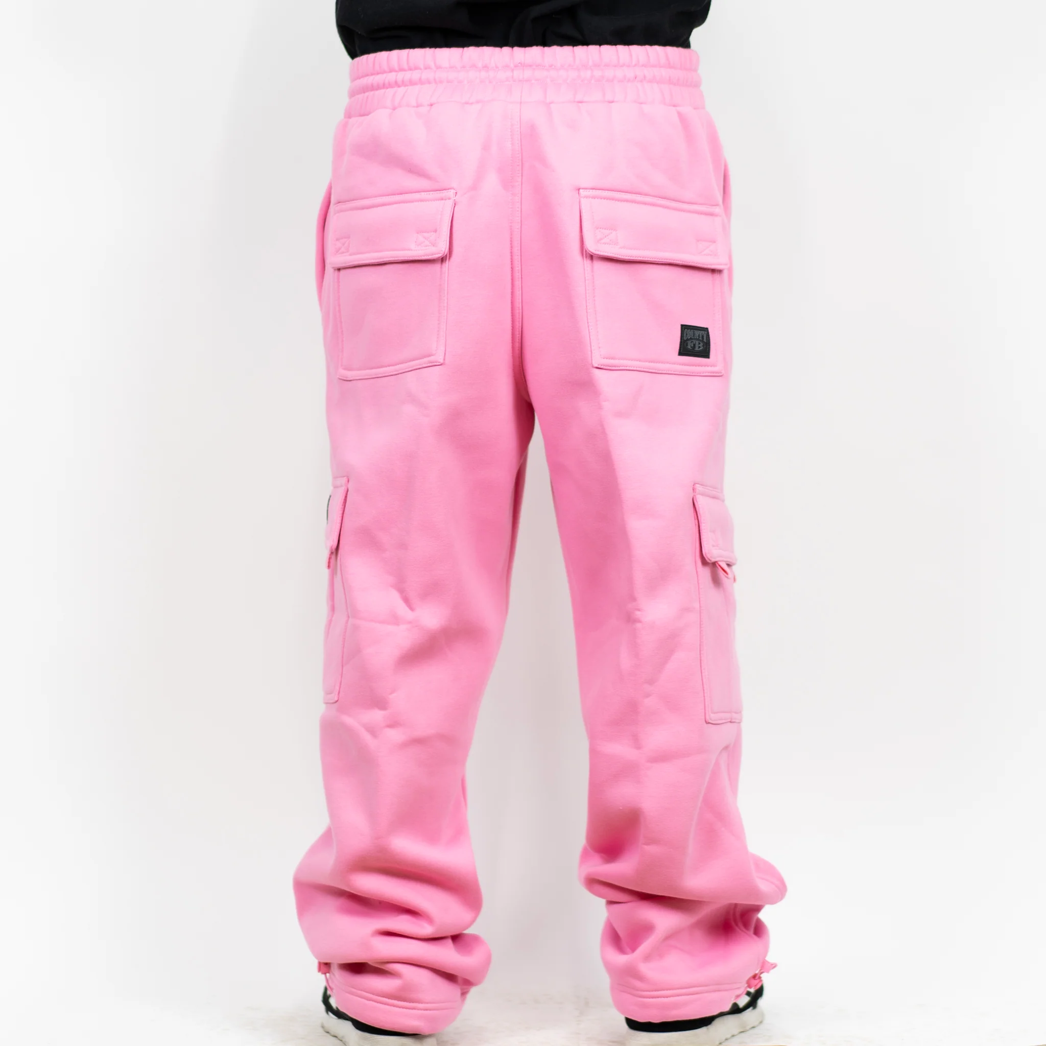 FB County Heavyweight Baggy Cargo Sweatpants - Image 13