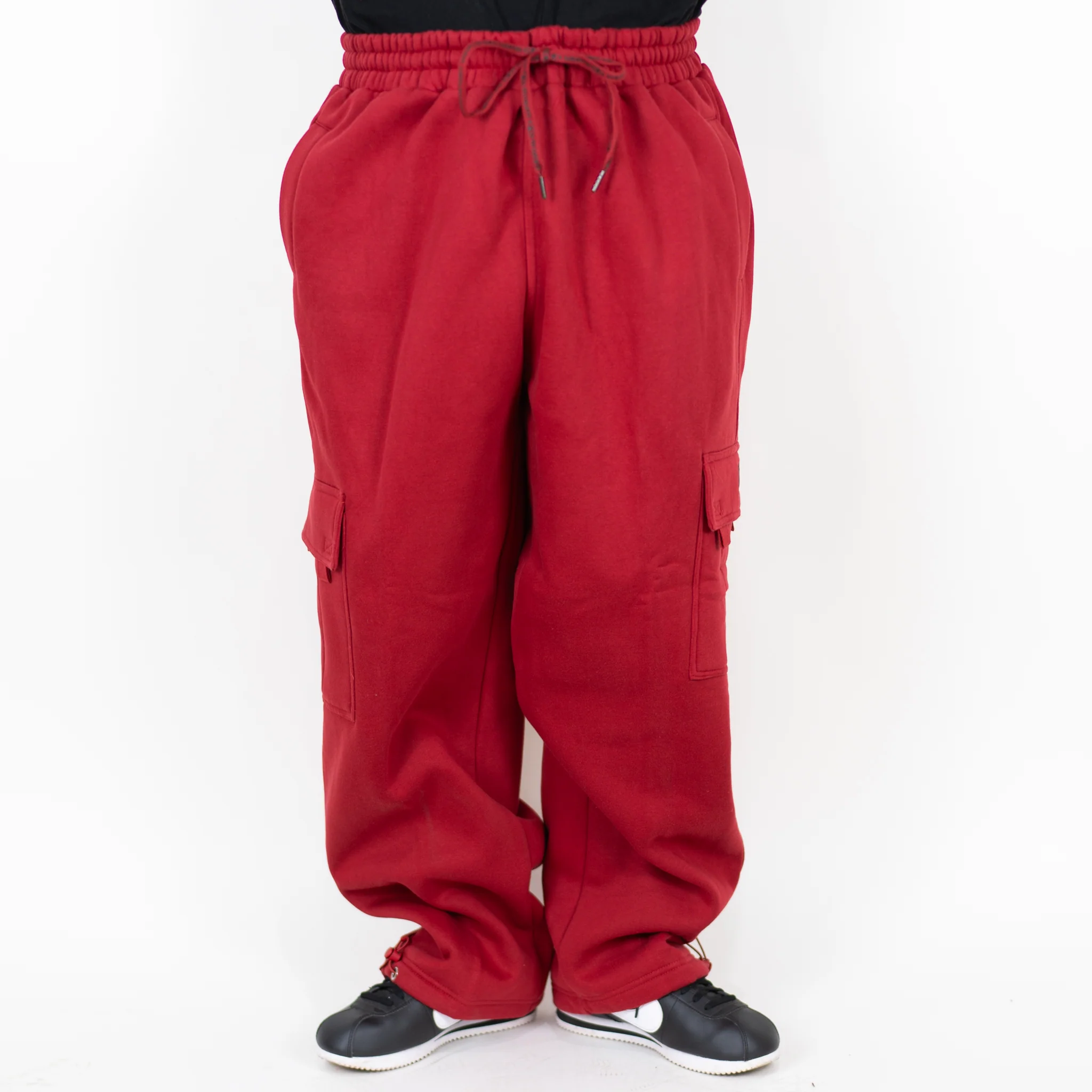 FB County Heavyweight Baggy Cargo Sweatpants - Image 26