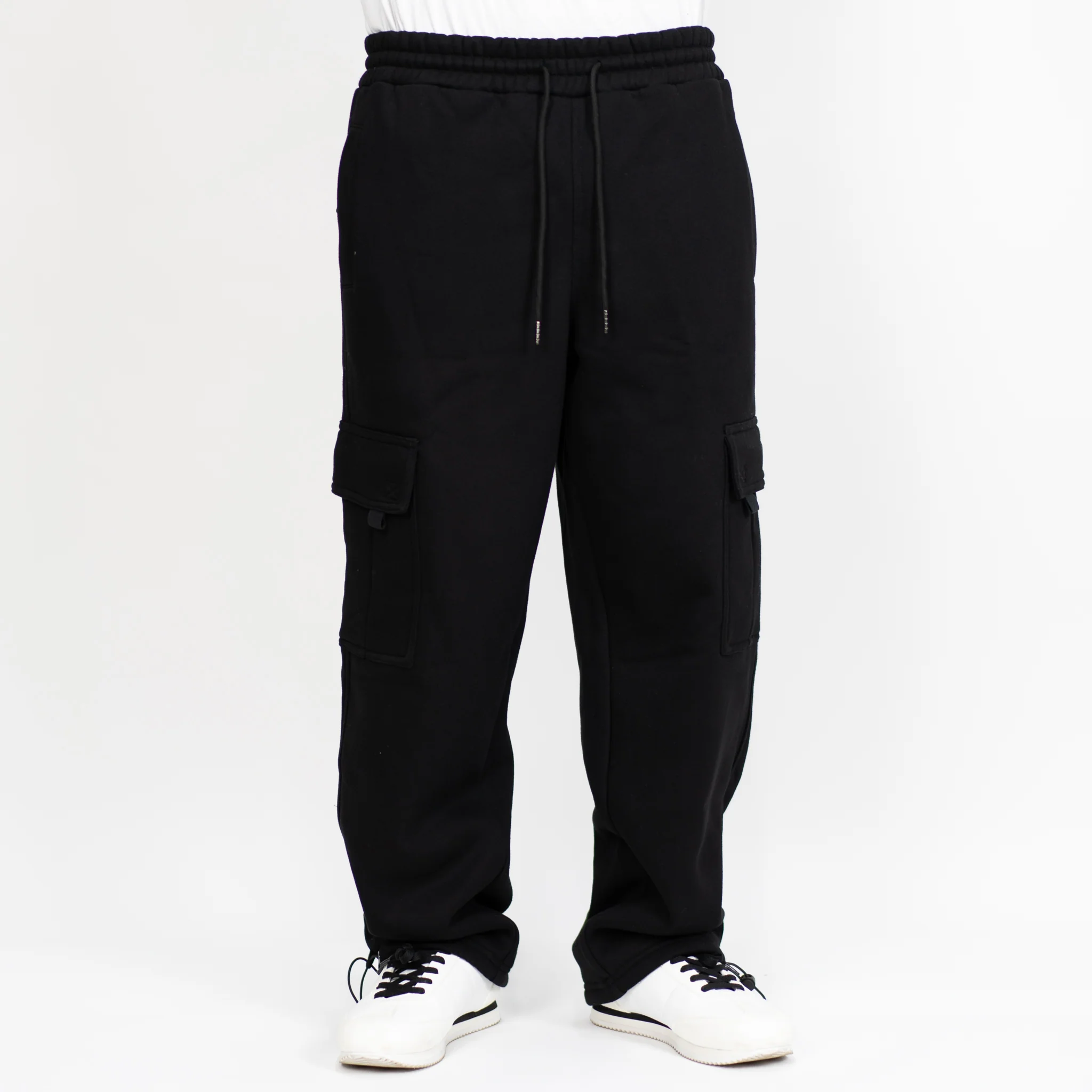 FB County Heavyweight Baggy Cargo Sweatpants - Image 3