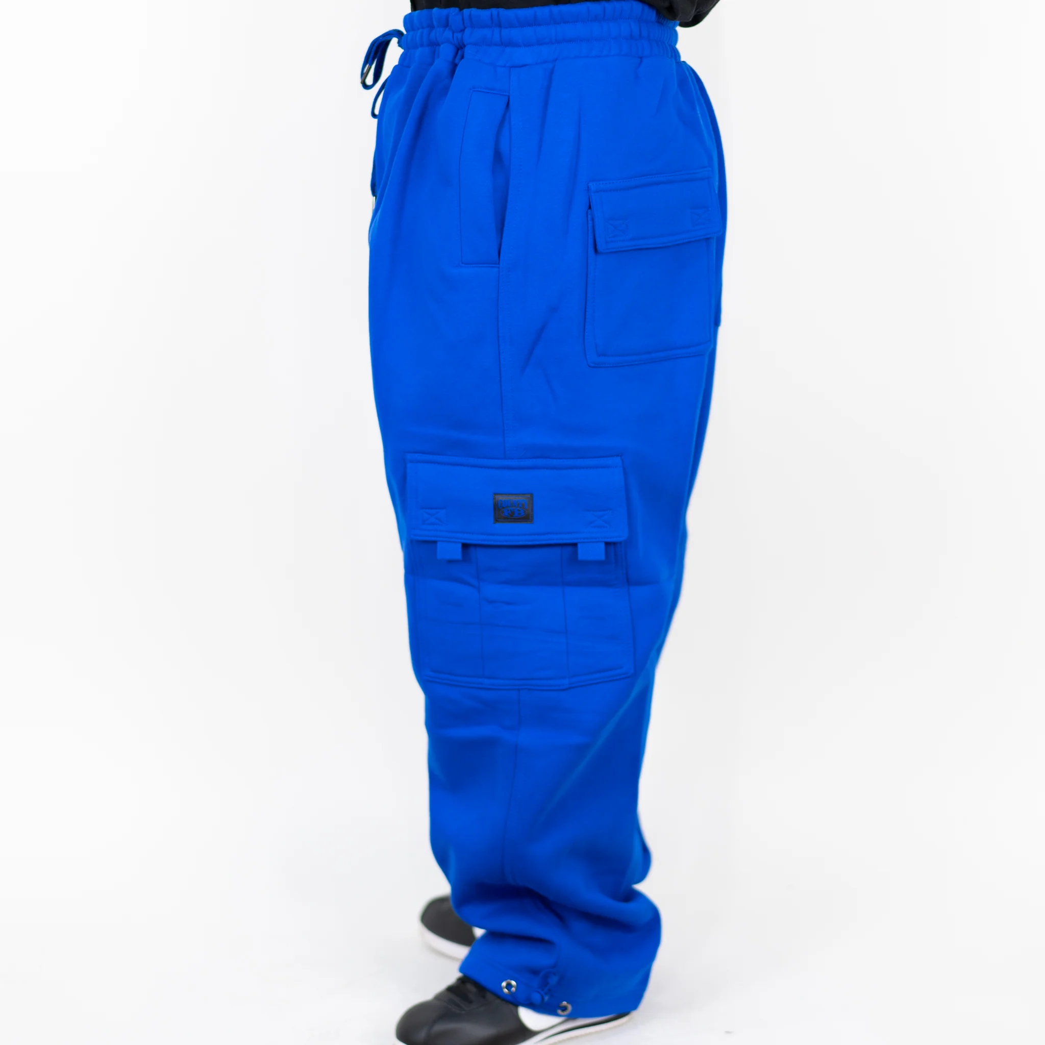 FB County Heavyweight Baggy Cargo Sweatpants - Image 31
