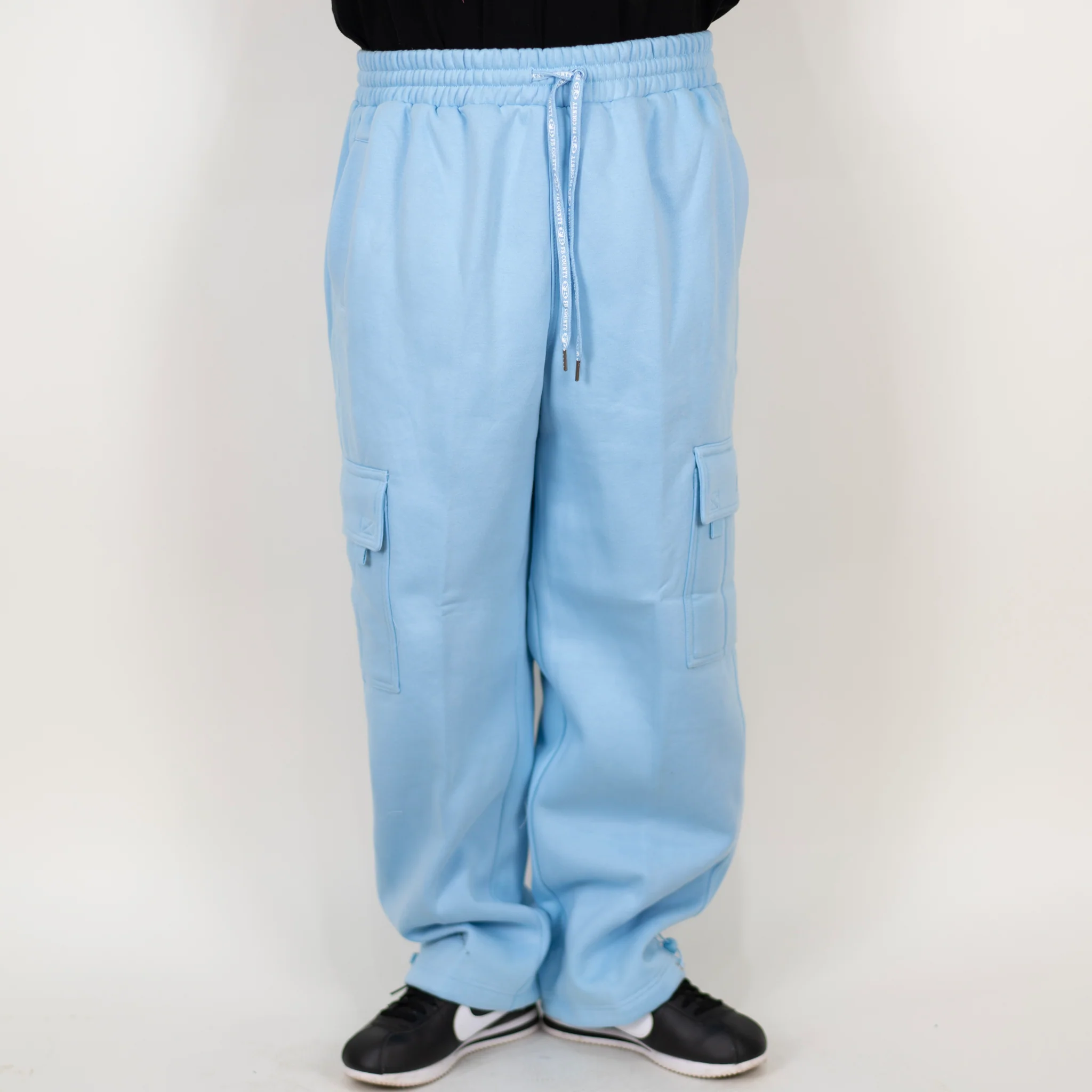 FB County Heavyweight Baggy Cargo Sweatpants - Image 32