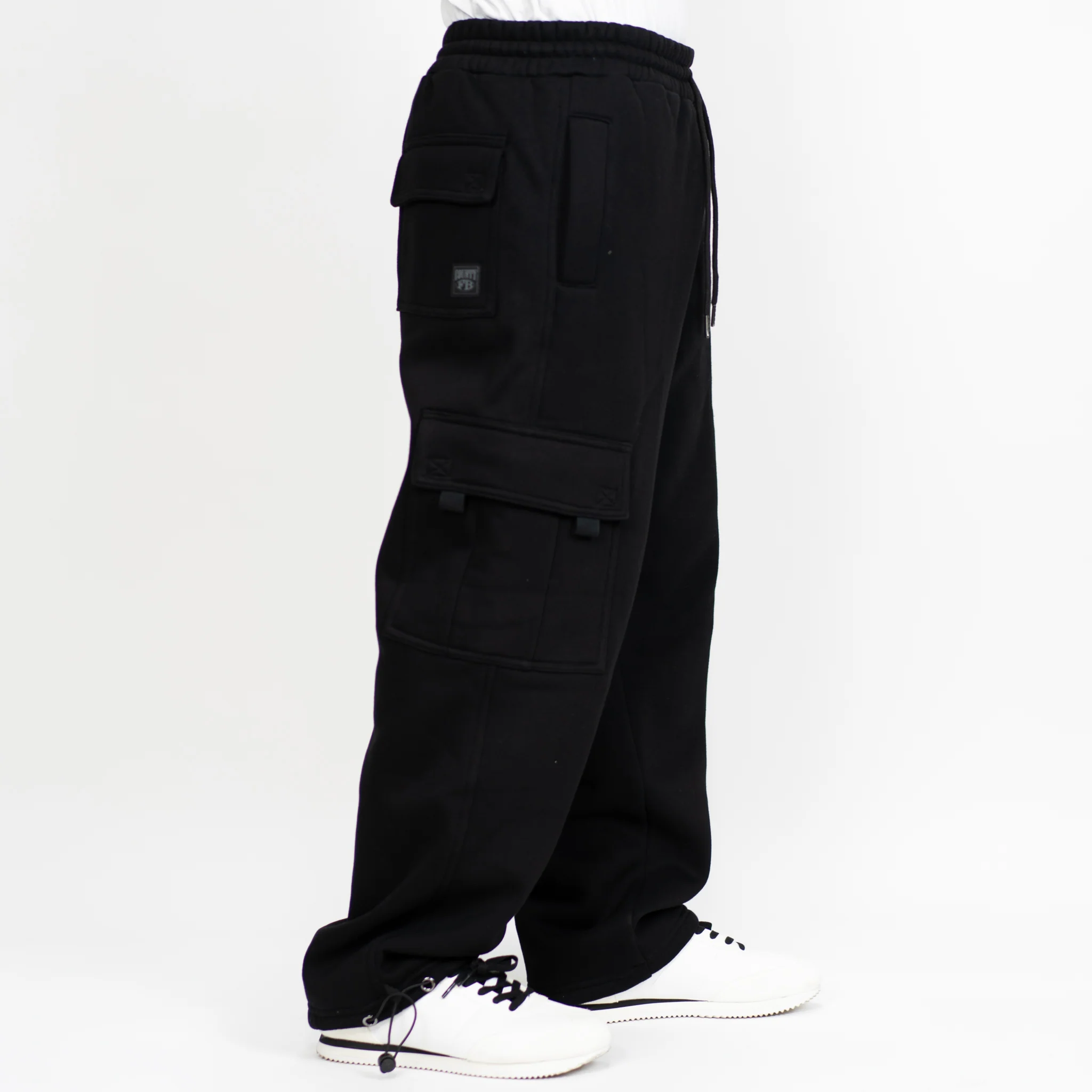 FB County Heavyweight Baggy Cargo Sweatpants - Image 4