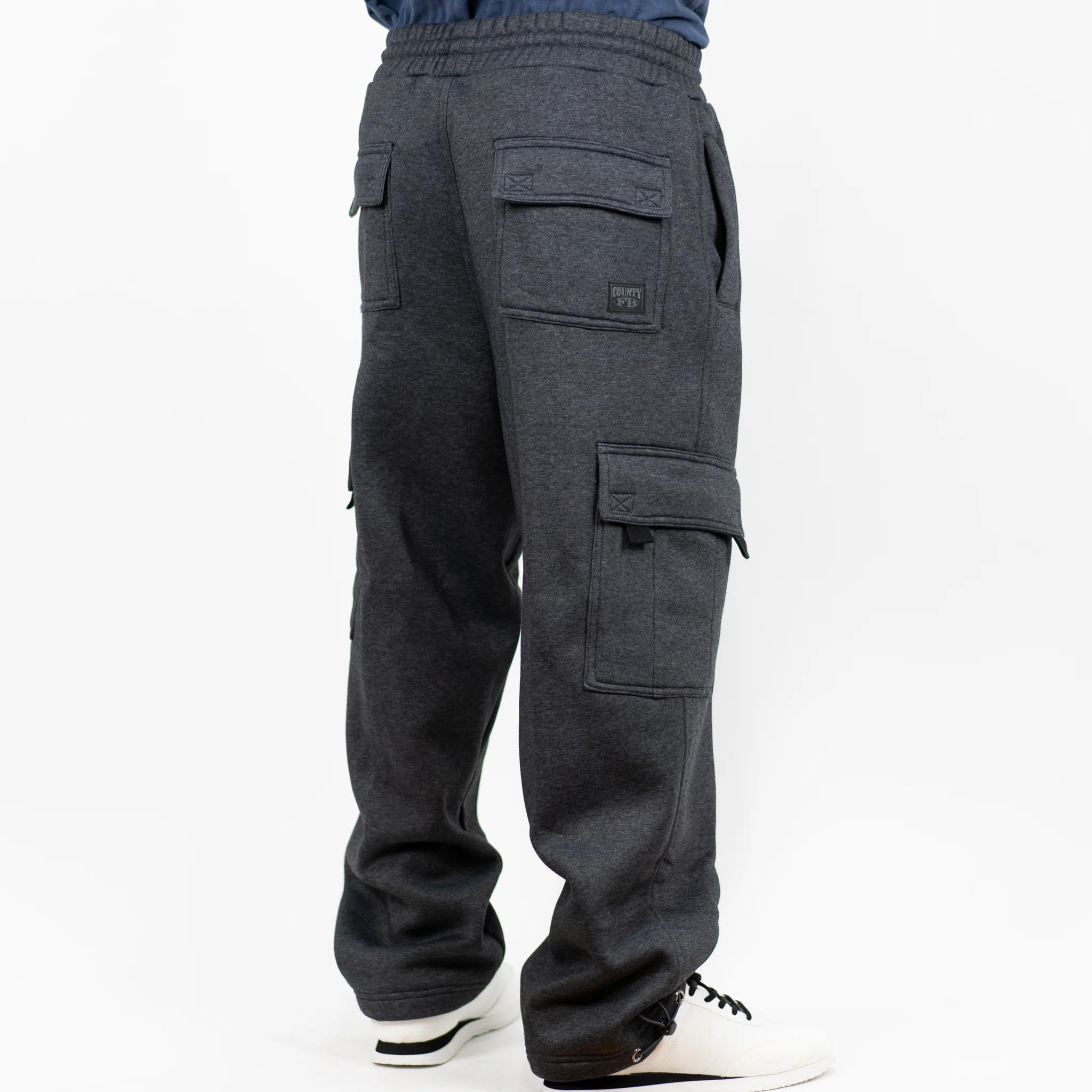 FB County Heavyweight Baggy Cargo Sweatpants - Image 7