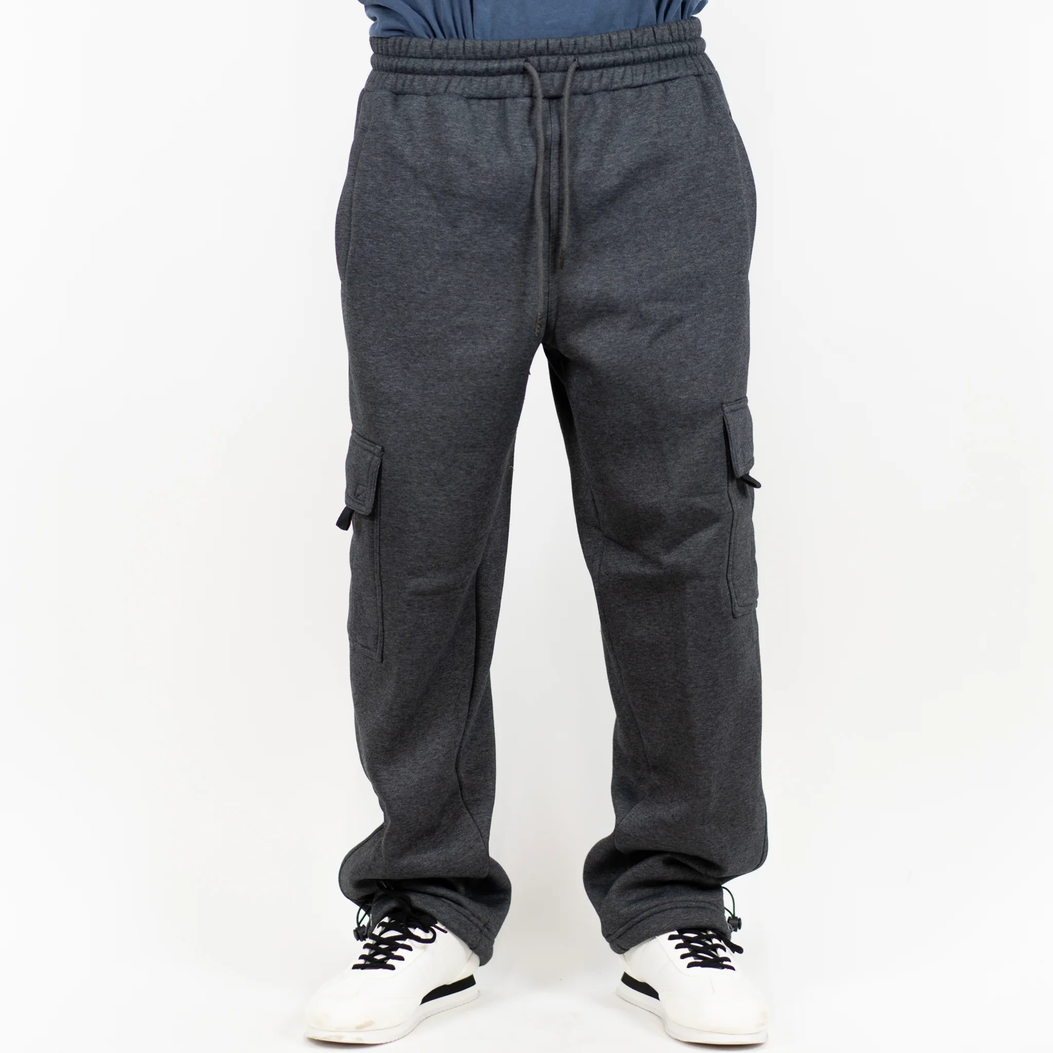 FB County Heavyweight Baggy Cargo Sweatpants - Image 8