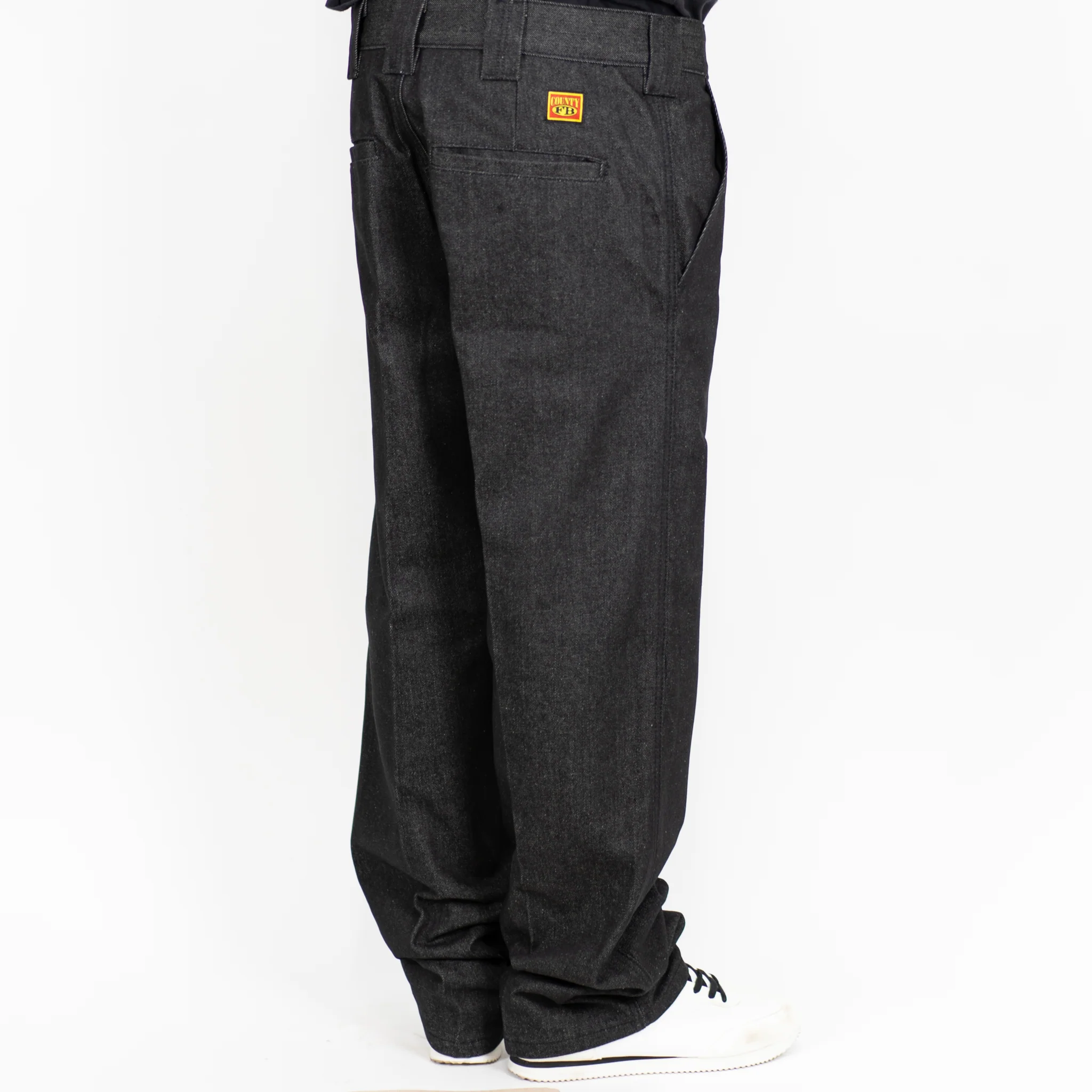 FB County Hard Denim Pants - Image 4
