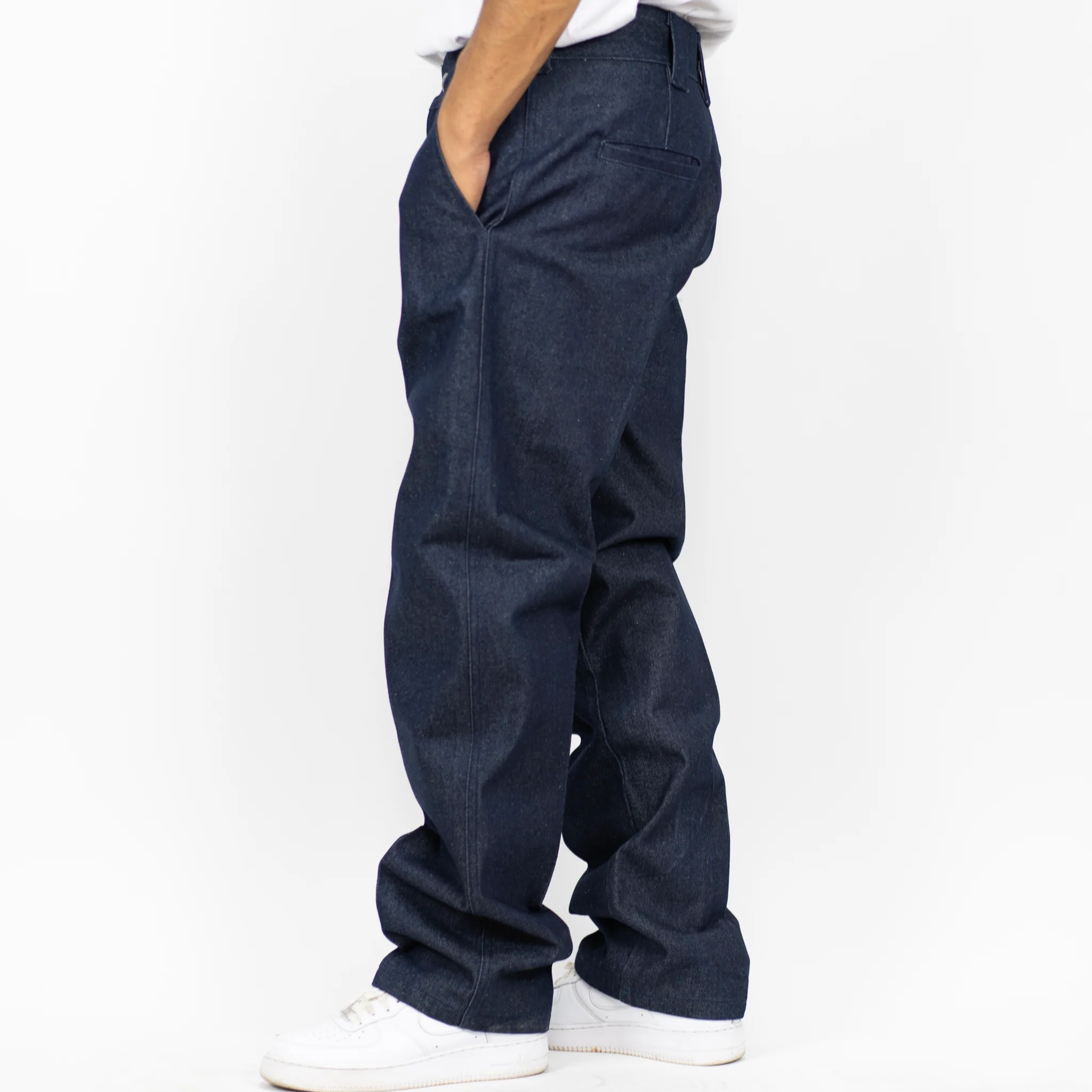 FB County Hard Denim Pants - Image 6