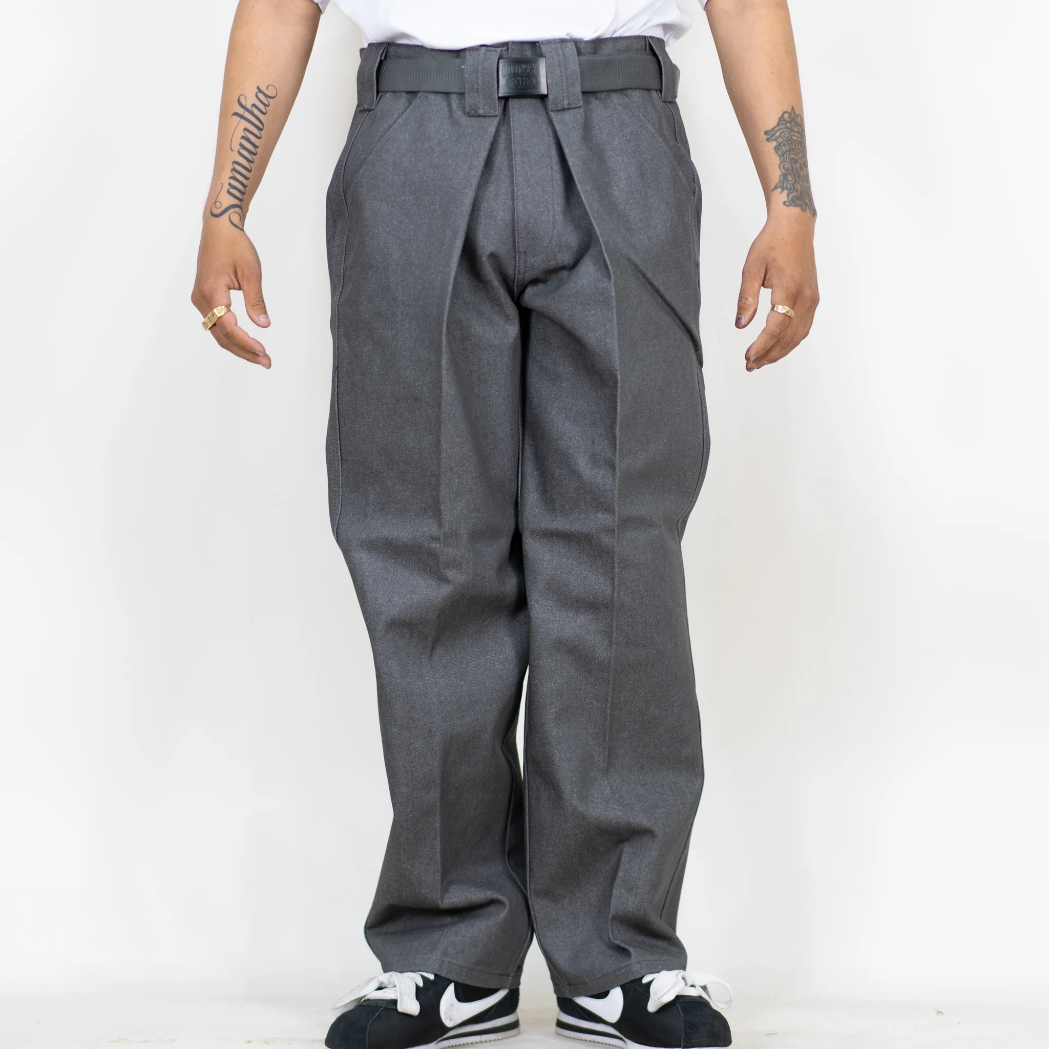 FB County Hard Denim Pants - Image 8