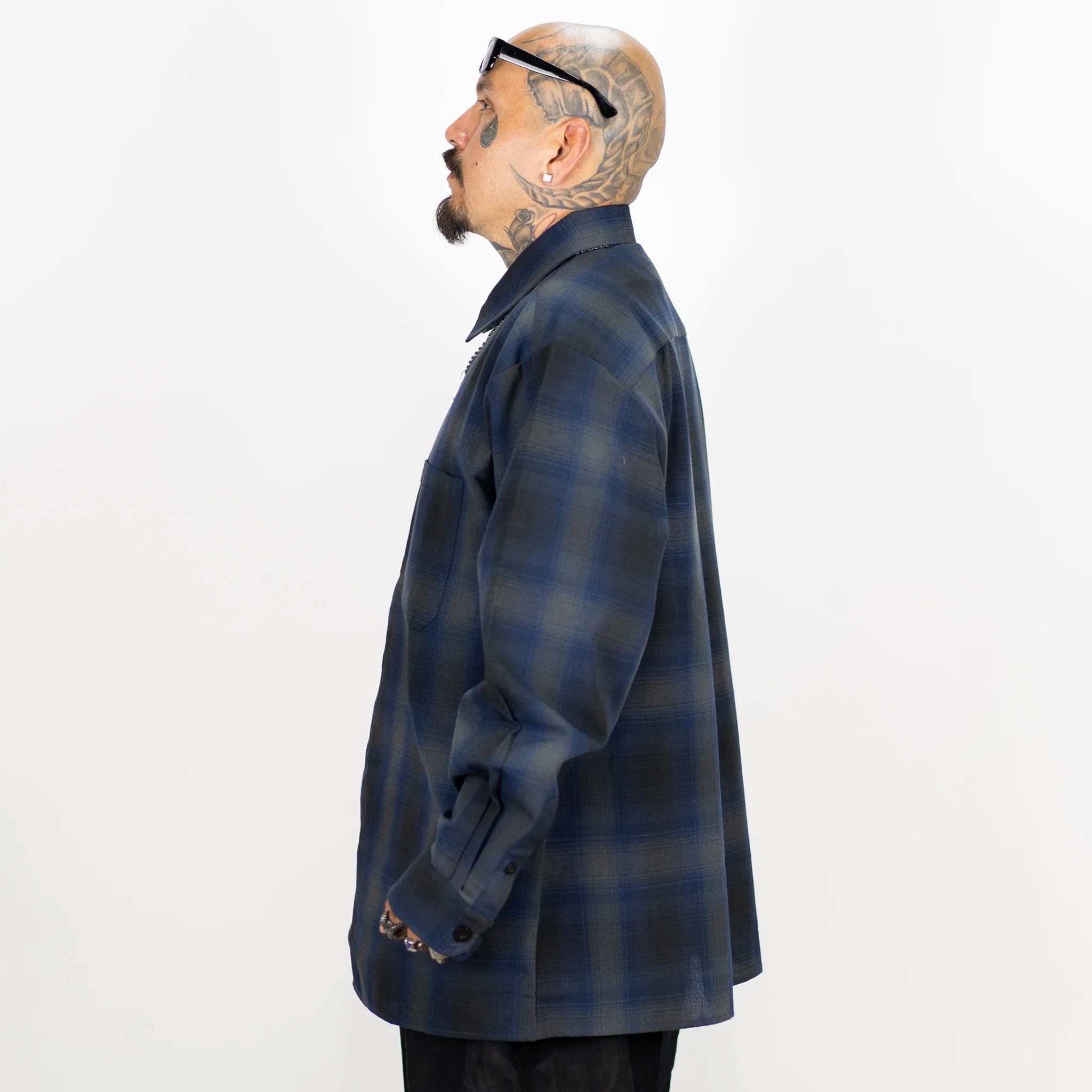 FB County Long Sleeve Checker Flannel Shirt - Image 18