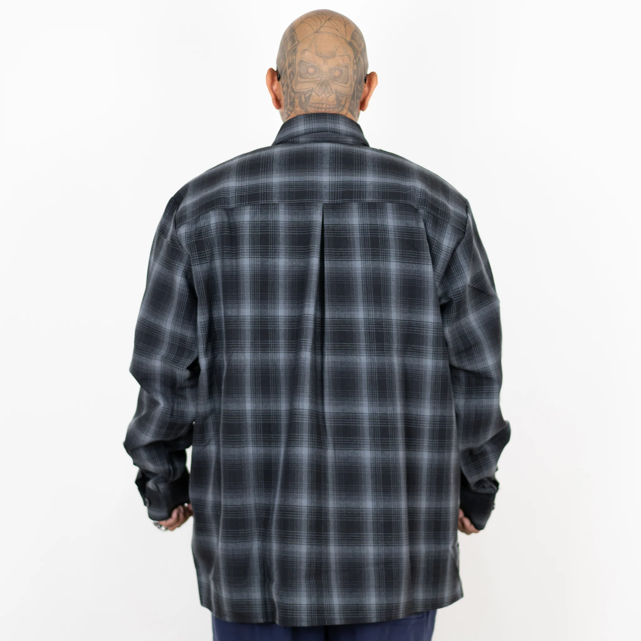 FB County Long Sleeve Checker Flannel Shirt - Image 24
