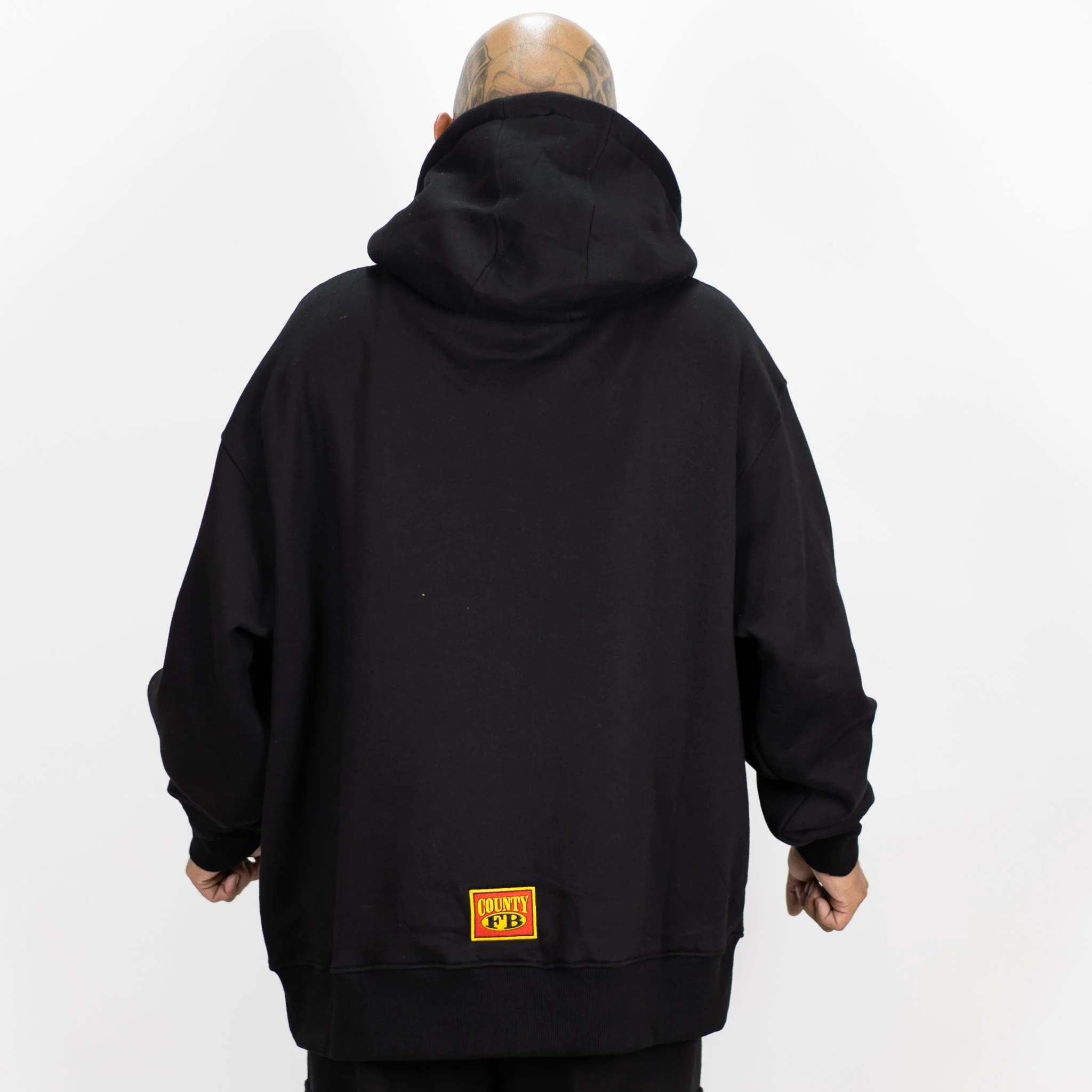 FB County Old School Hoodie - Image 3