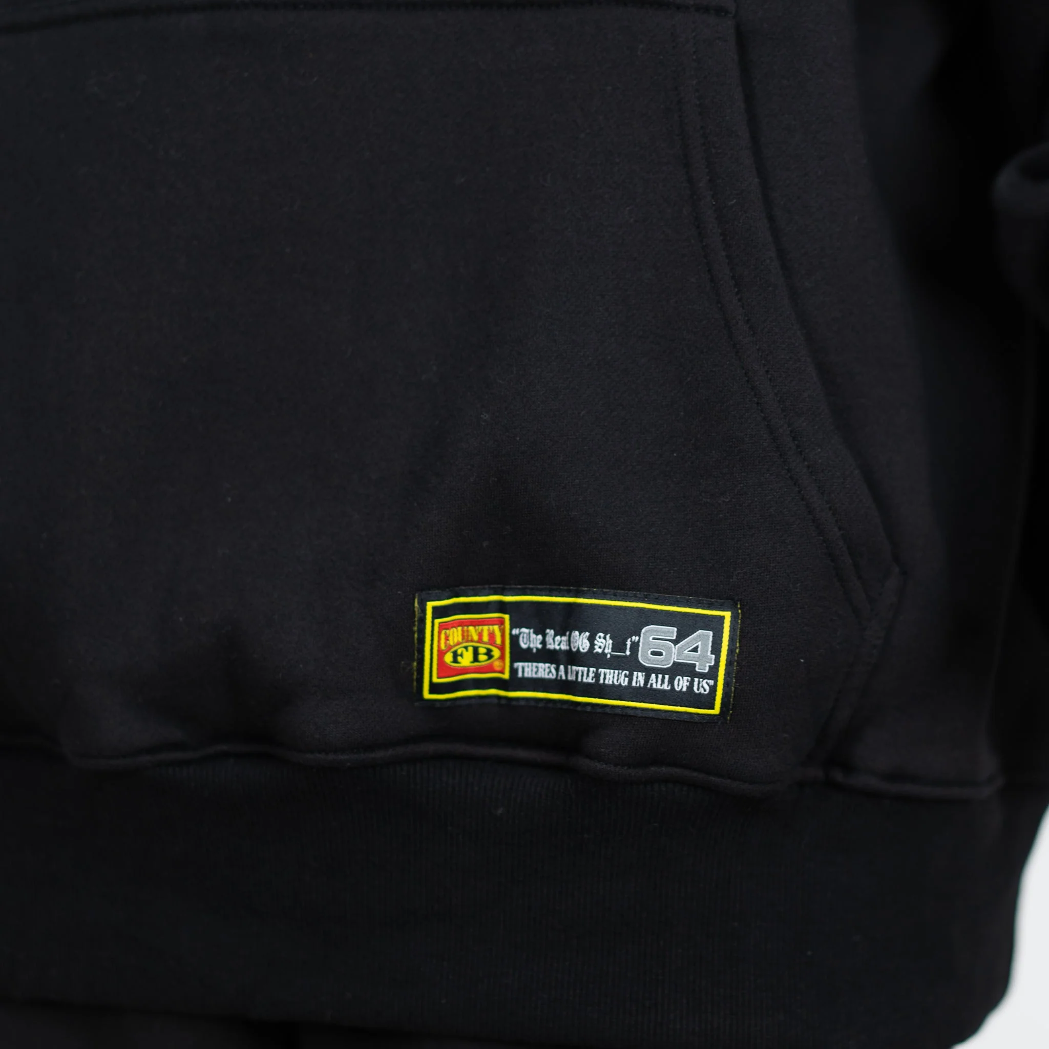 FB County Old School Hoodie - Image 6