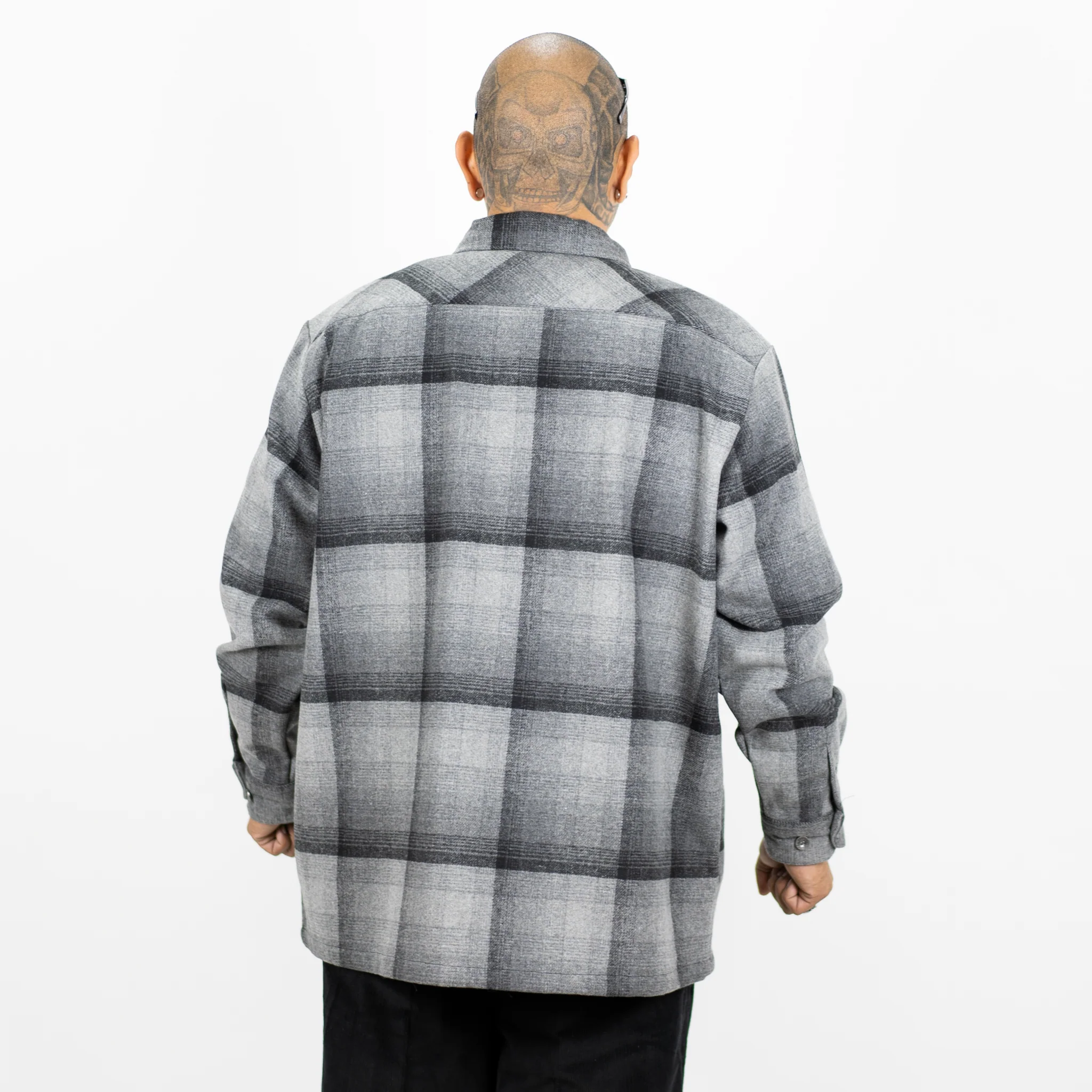 New FB County Super Heavyweight Wool Blend Long Sleeve Shirt - Image 14