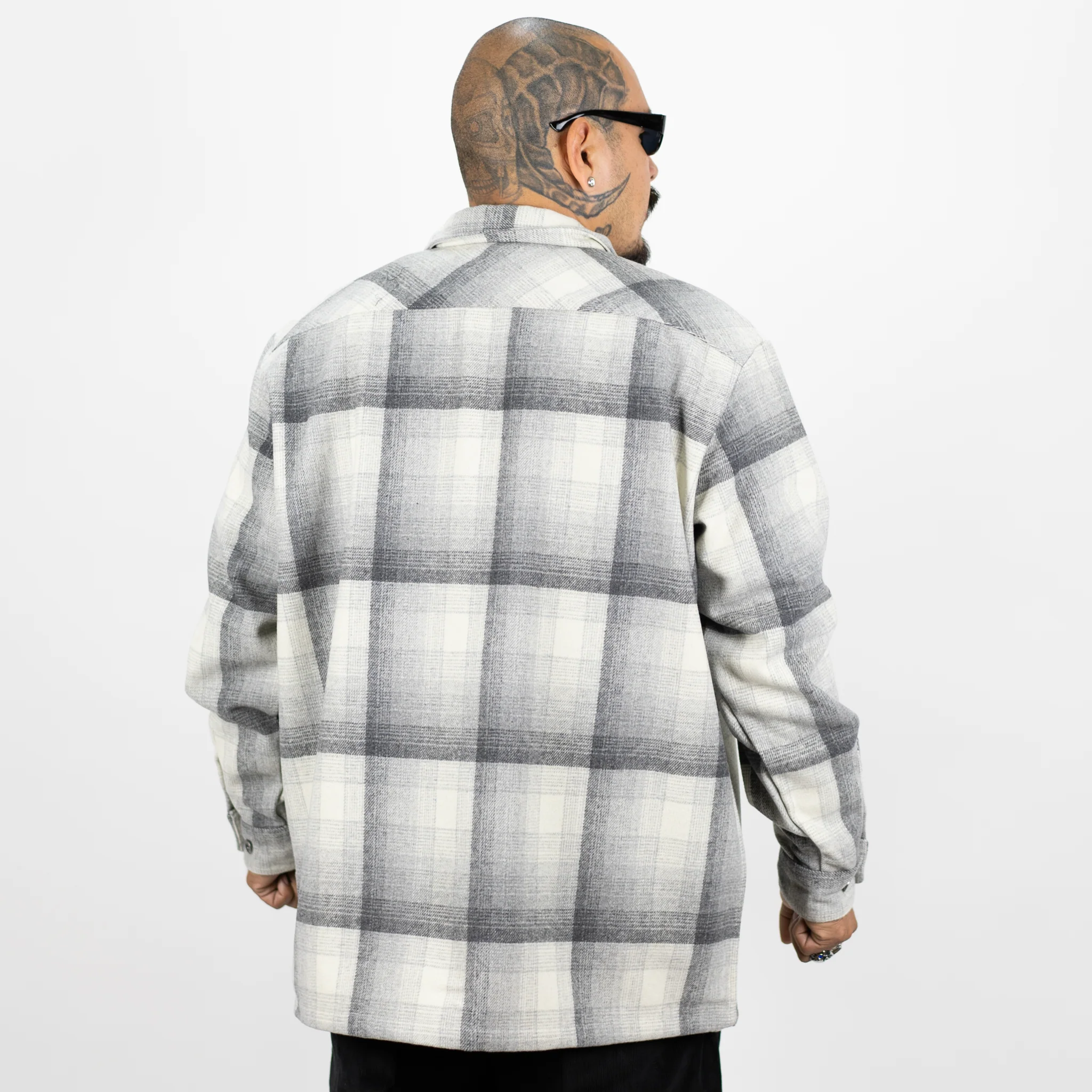 New FB County Super Heavyweight Wool Blend Long Sleeve Shirt - Image 16