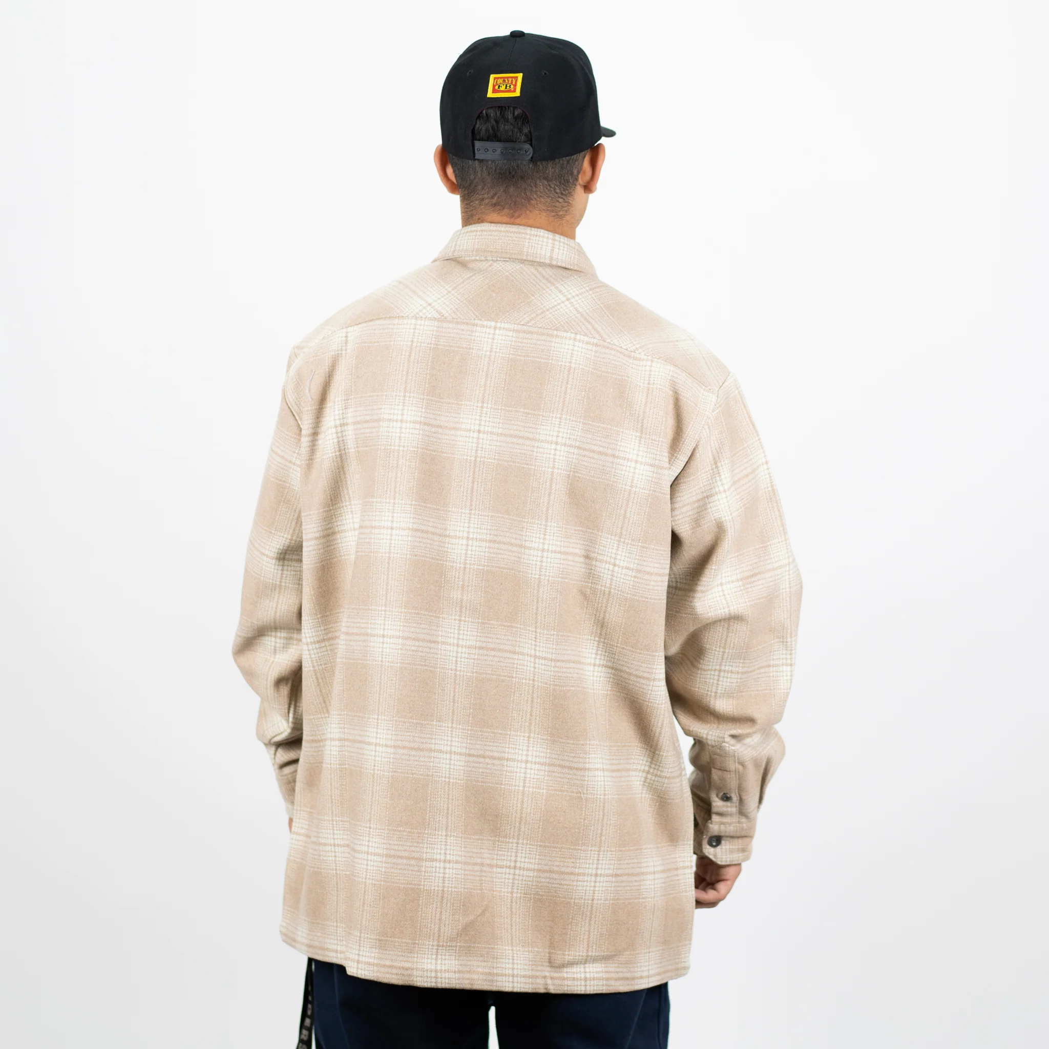 New FB County Super Heavyweight Wool Blend Long Sleeve Shirt - Image 20