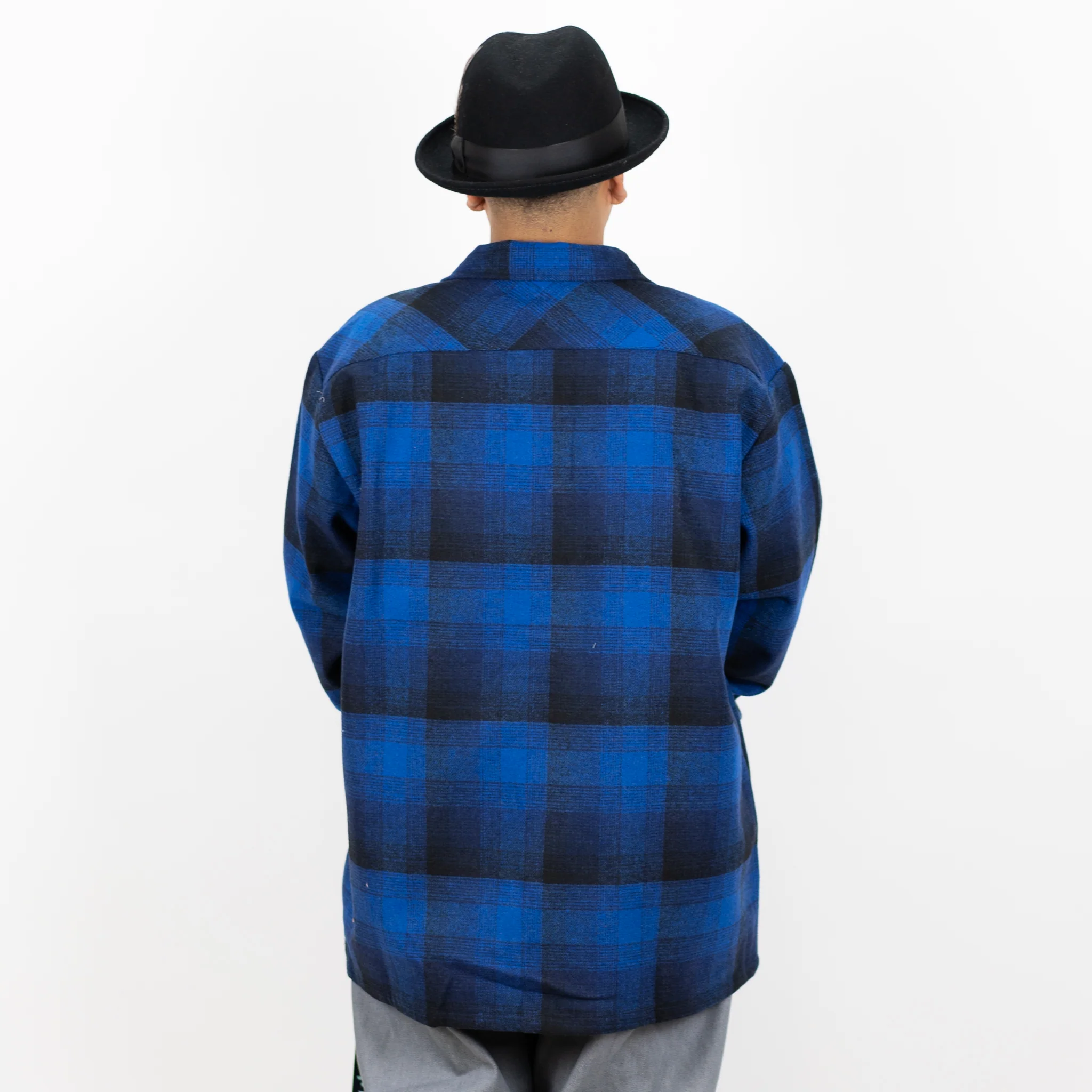 New FB County Super Heavyweight Wool Blend Long Sleeve Shirt - Image 23