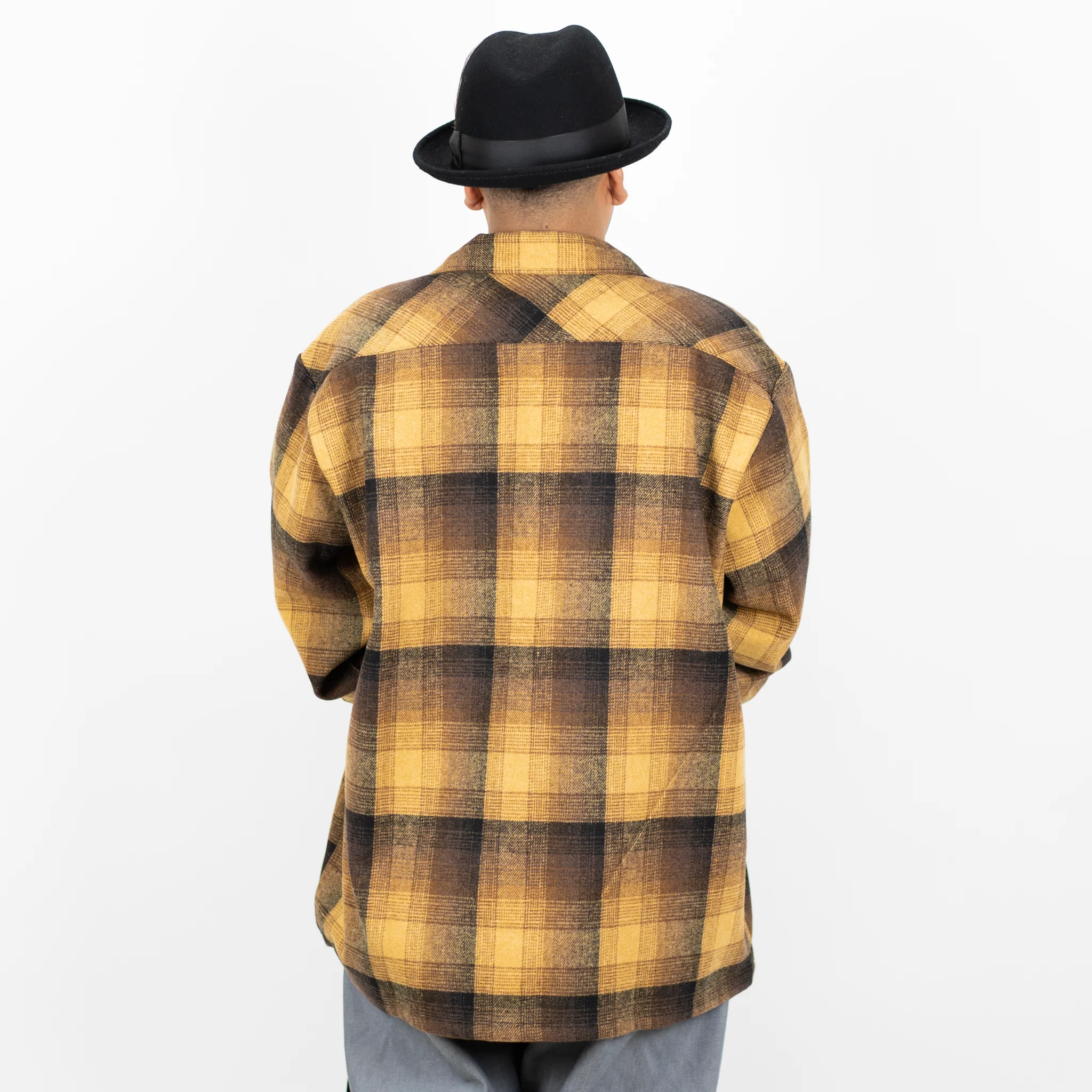 New FB County Super Heavyweight Wool Blend Long Sleeve Shirt - Image 25
