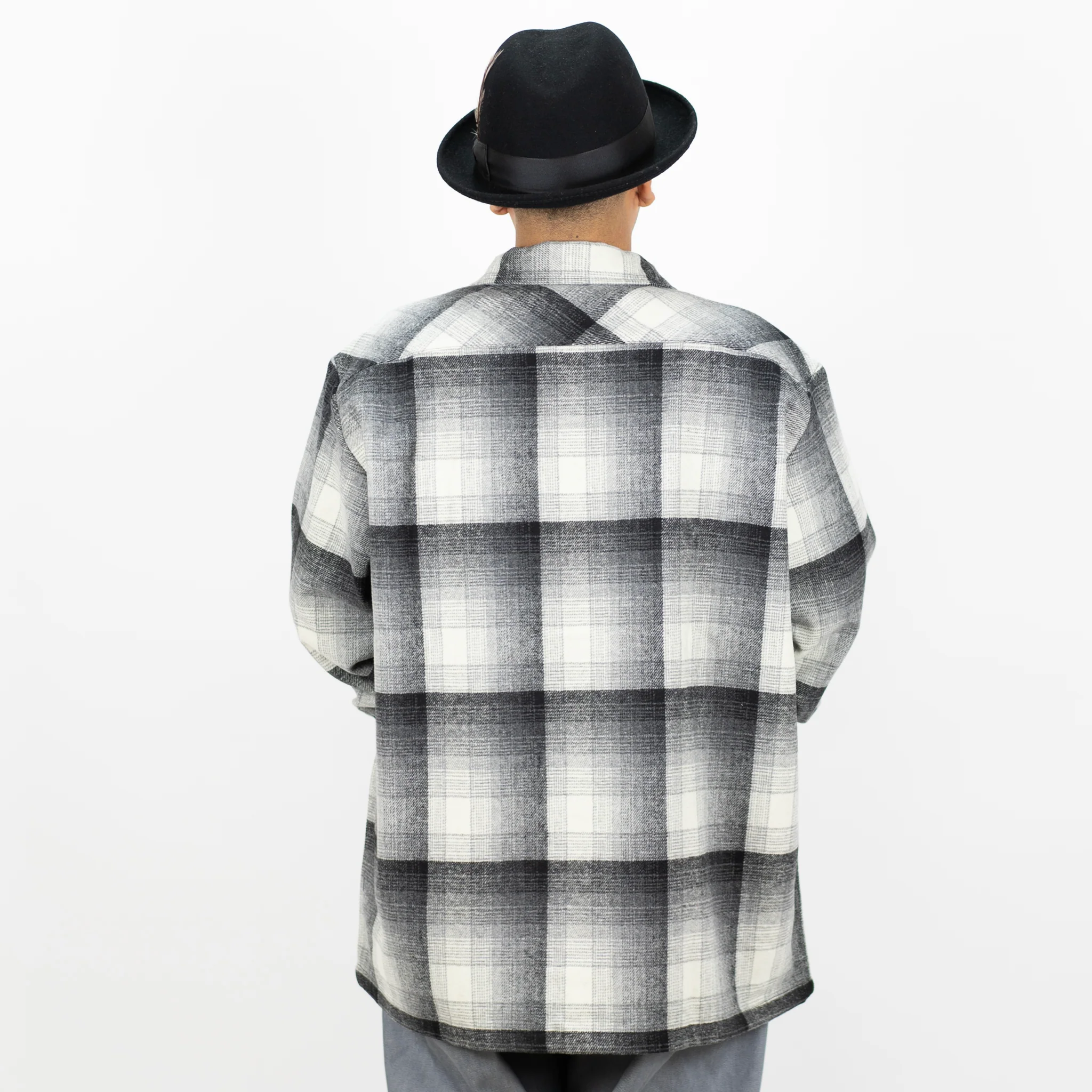 New FB County Super Heavyweight Wool Blend Long Sleeve Shirt - Image 26