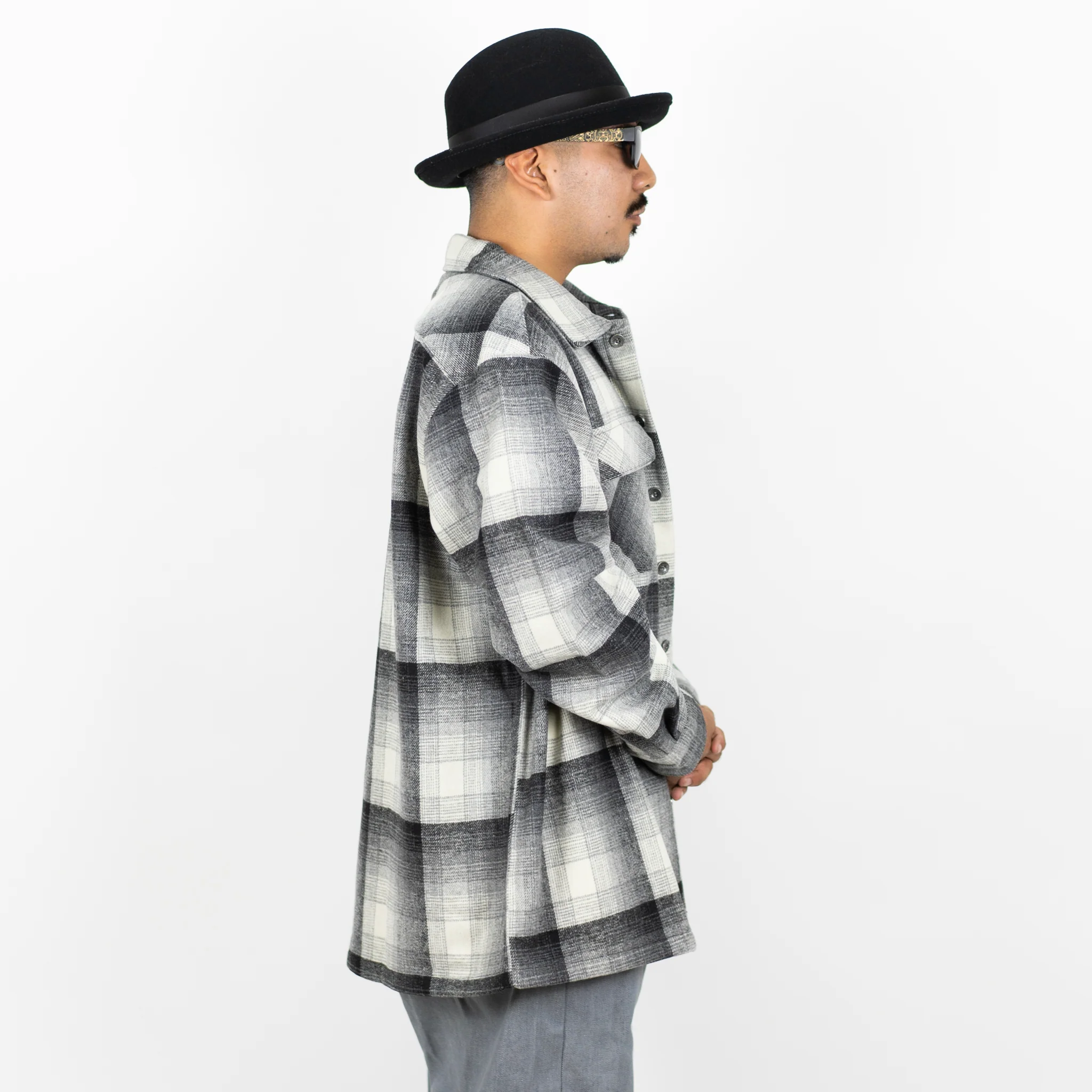 New FB County Super Heavyweight Wool Blend Long Sleeve Shirt - Image 27