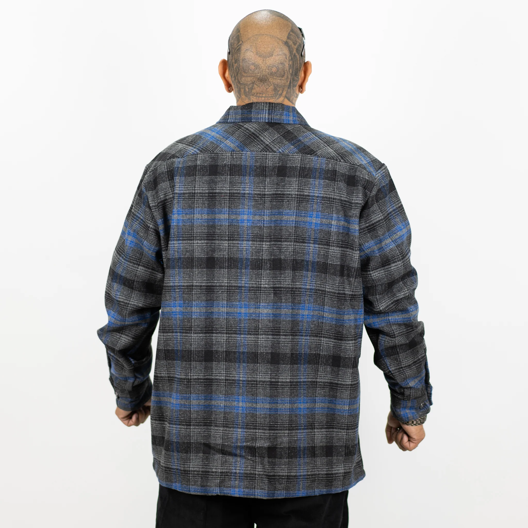 New FB County Super Heavyweight Wool Blend Long Sleeve Shirt - Image 28