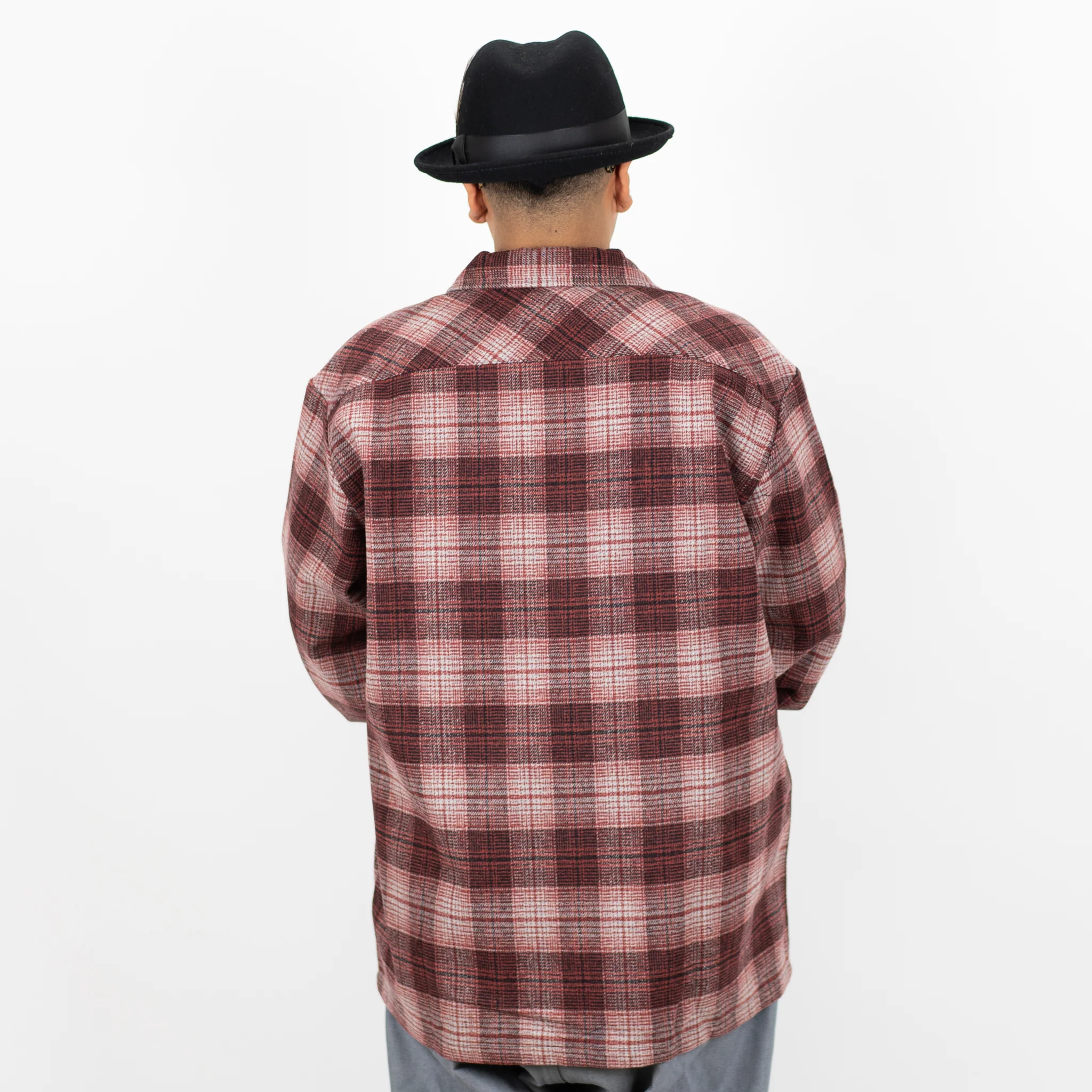 New FB County Super Heavyweight Wool Blend Long Sleeve Shirt - Image 36