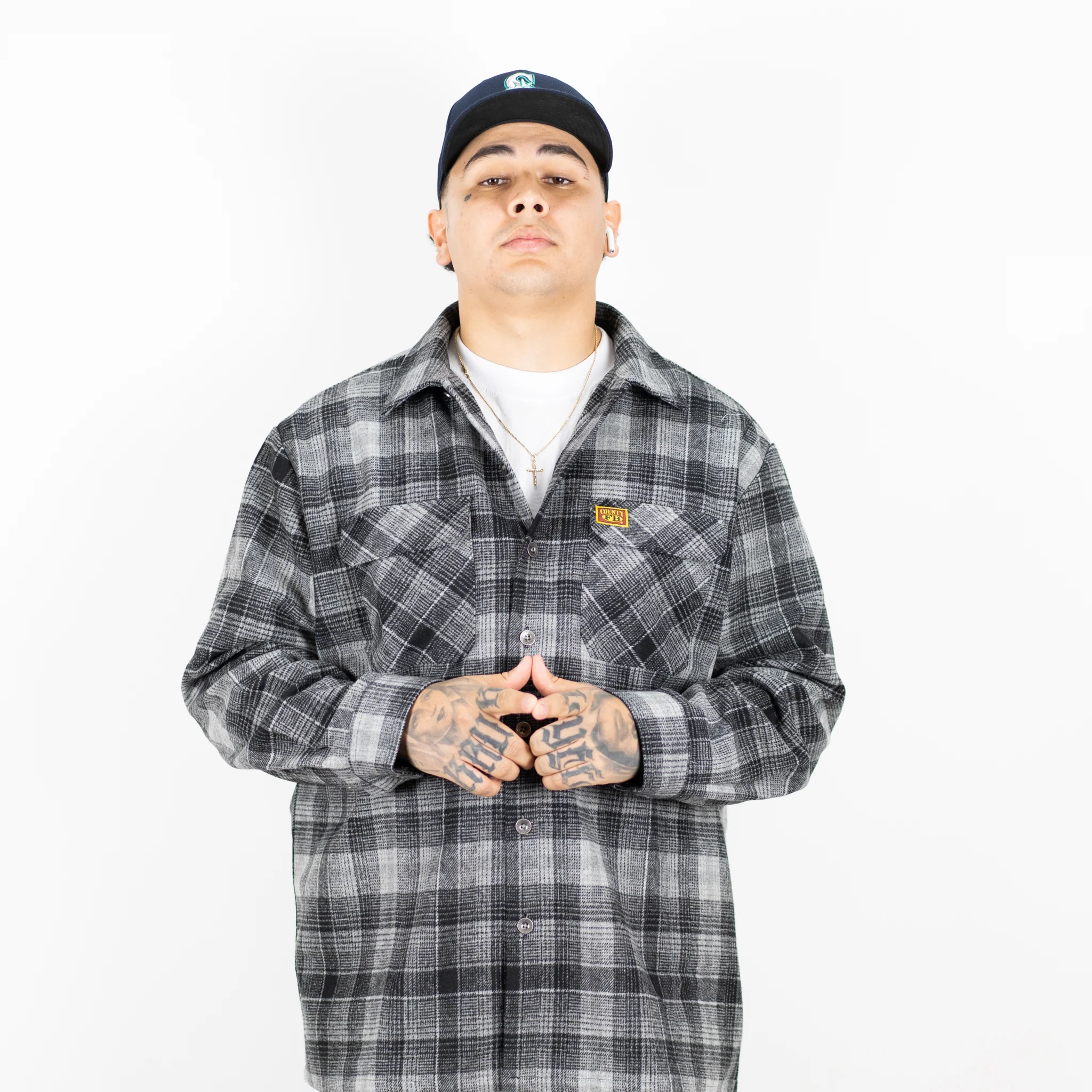 New FB County Super Heavyweight Wool Blend Long Sleeve Shirt - Image 7