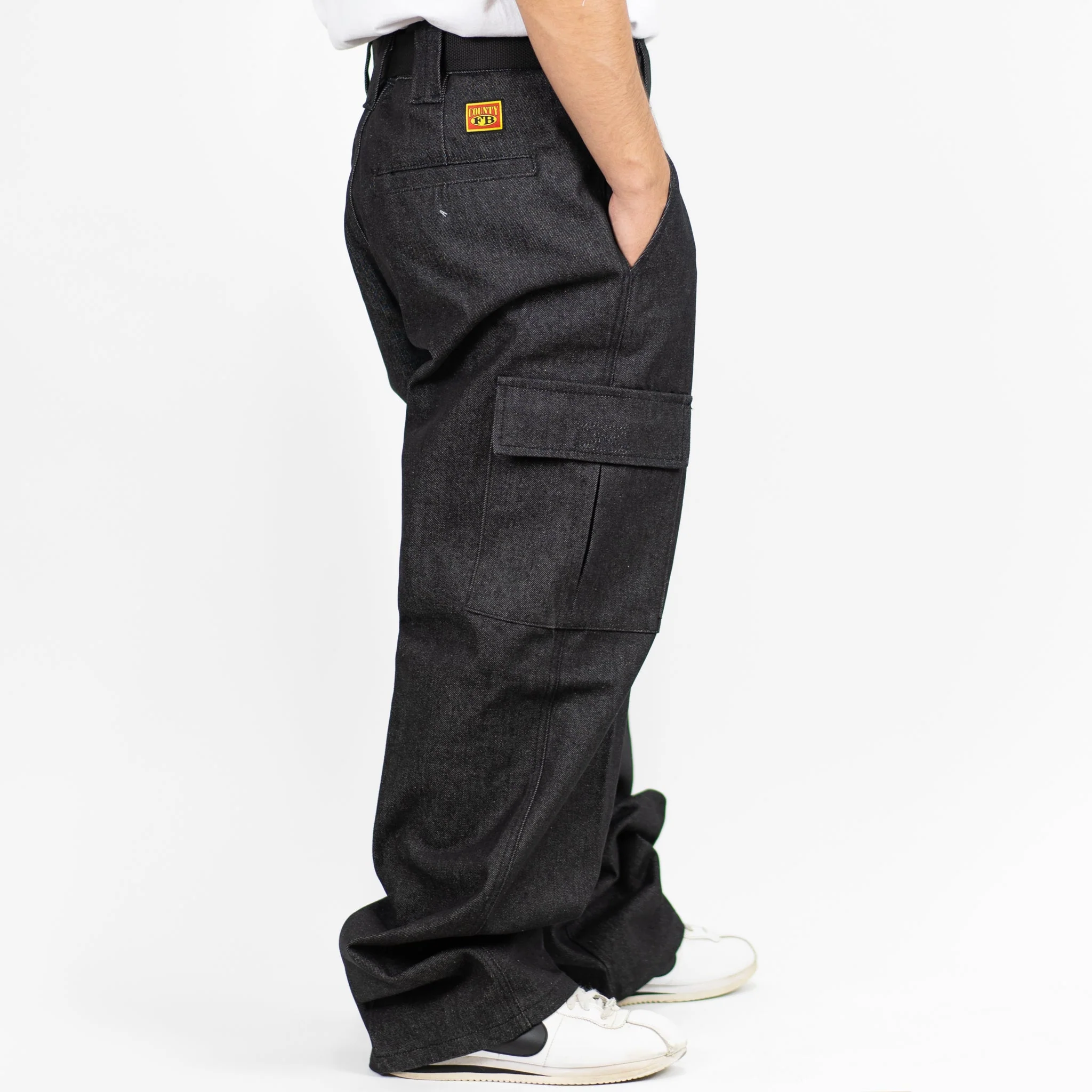 FB County Cargo Hard Denim Pants - Image 12