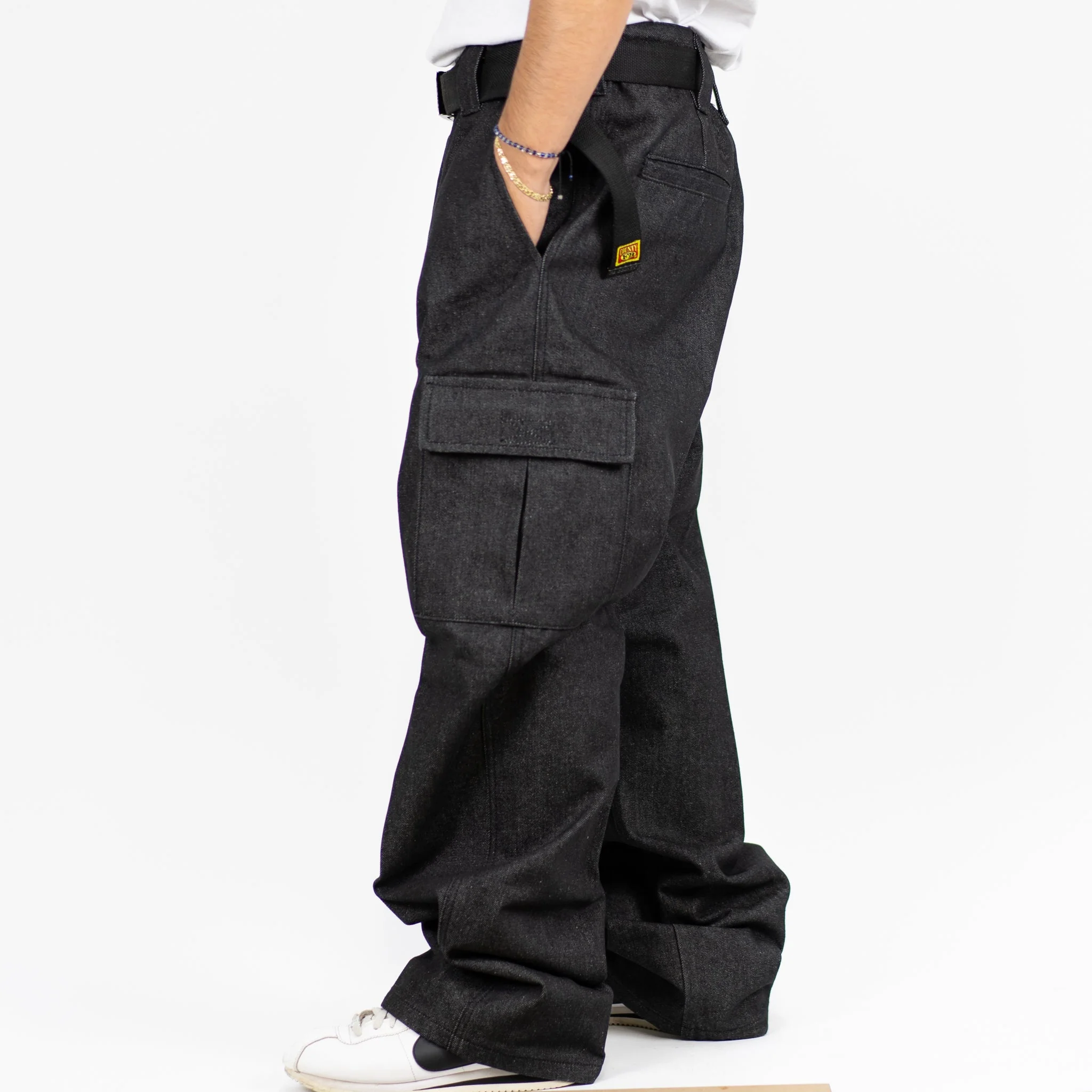 FB County Cargo Hard Denim Pants - Image 13