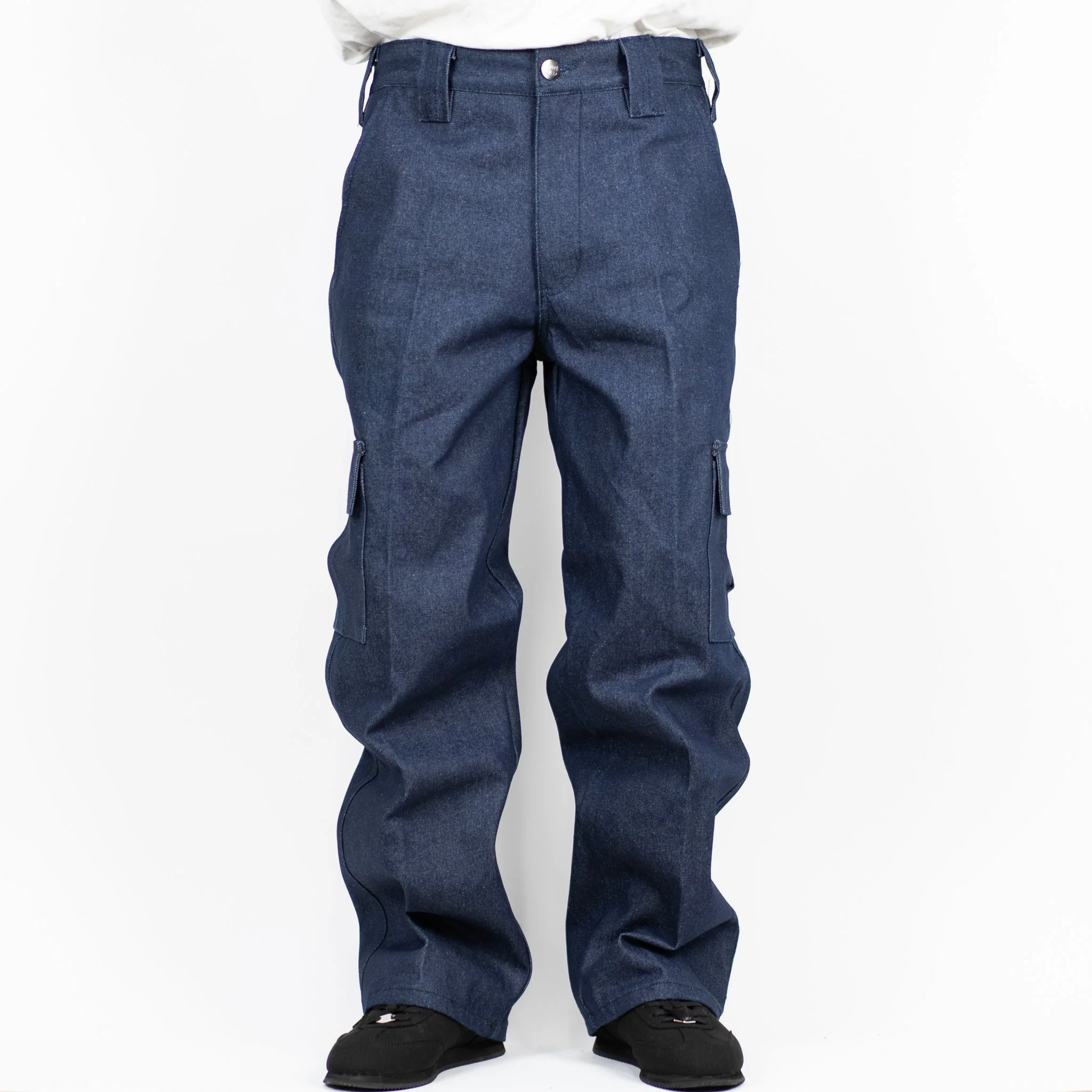 FB County Cargo Hard Denim Pants - Image 3