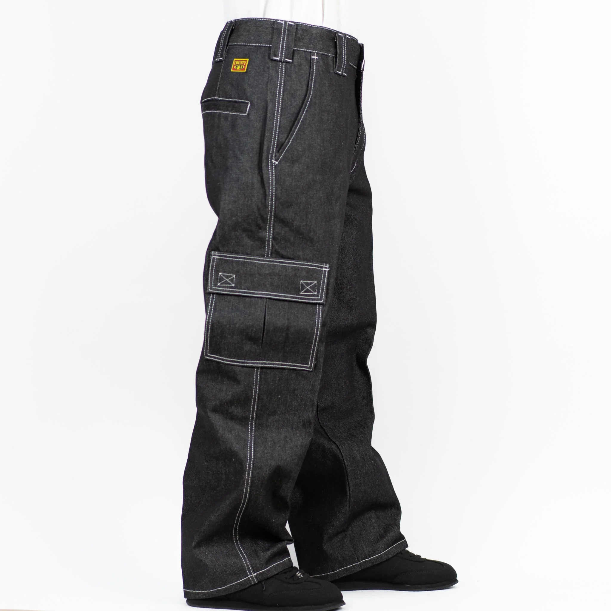 FB County Cargo Hard Denim Pants - Image 5