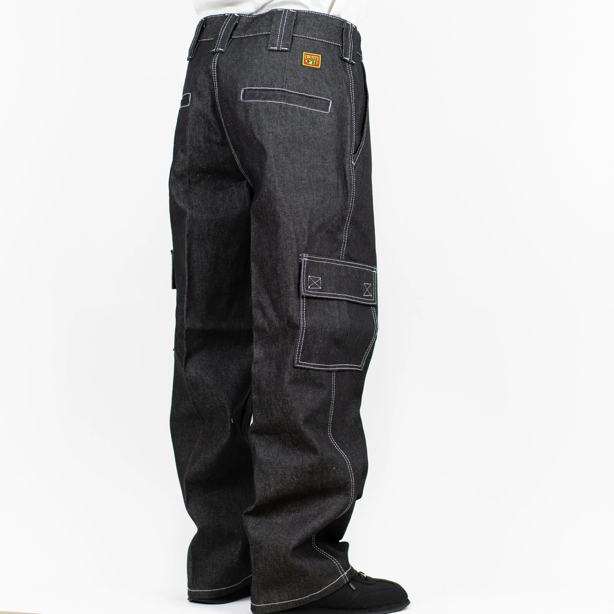 FB County Cargo Hard Denim Pants - Image 6