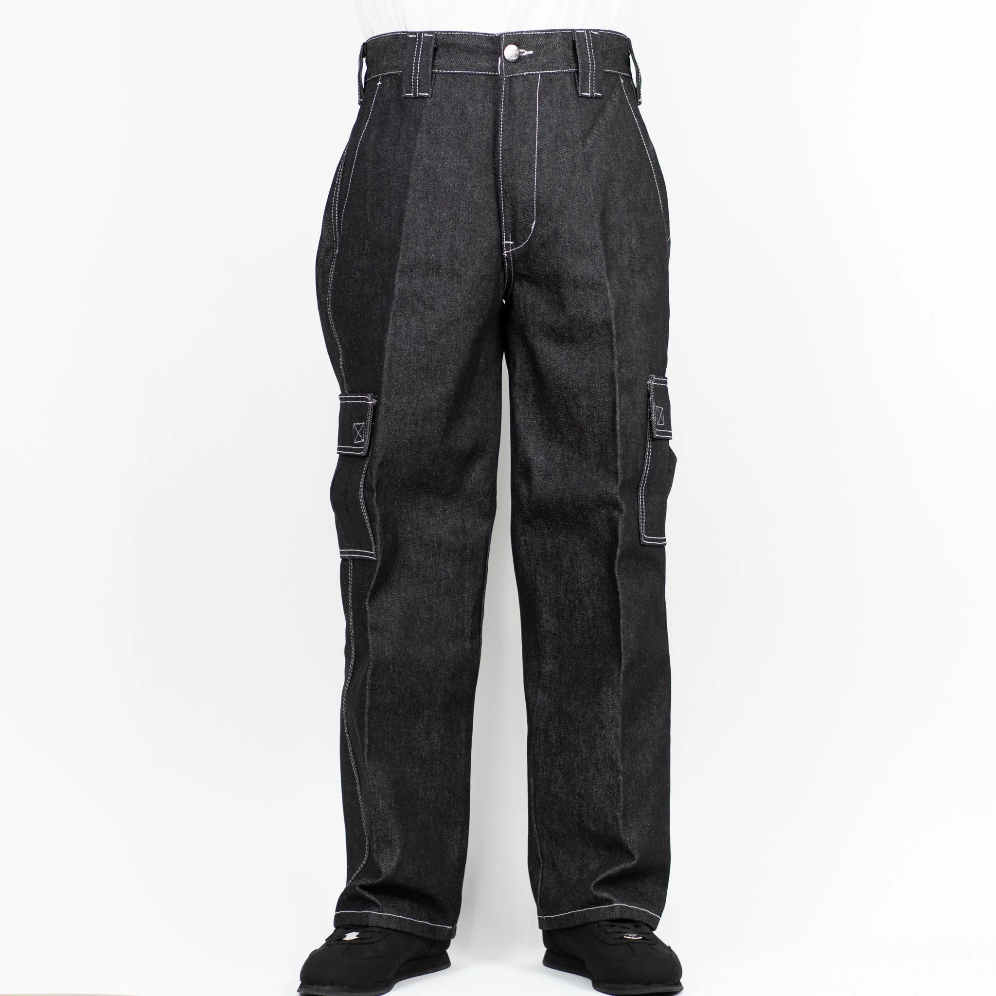 FB County Cargo Hard Denim Pants - Image 7
