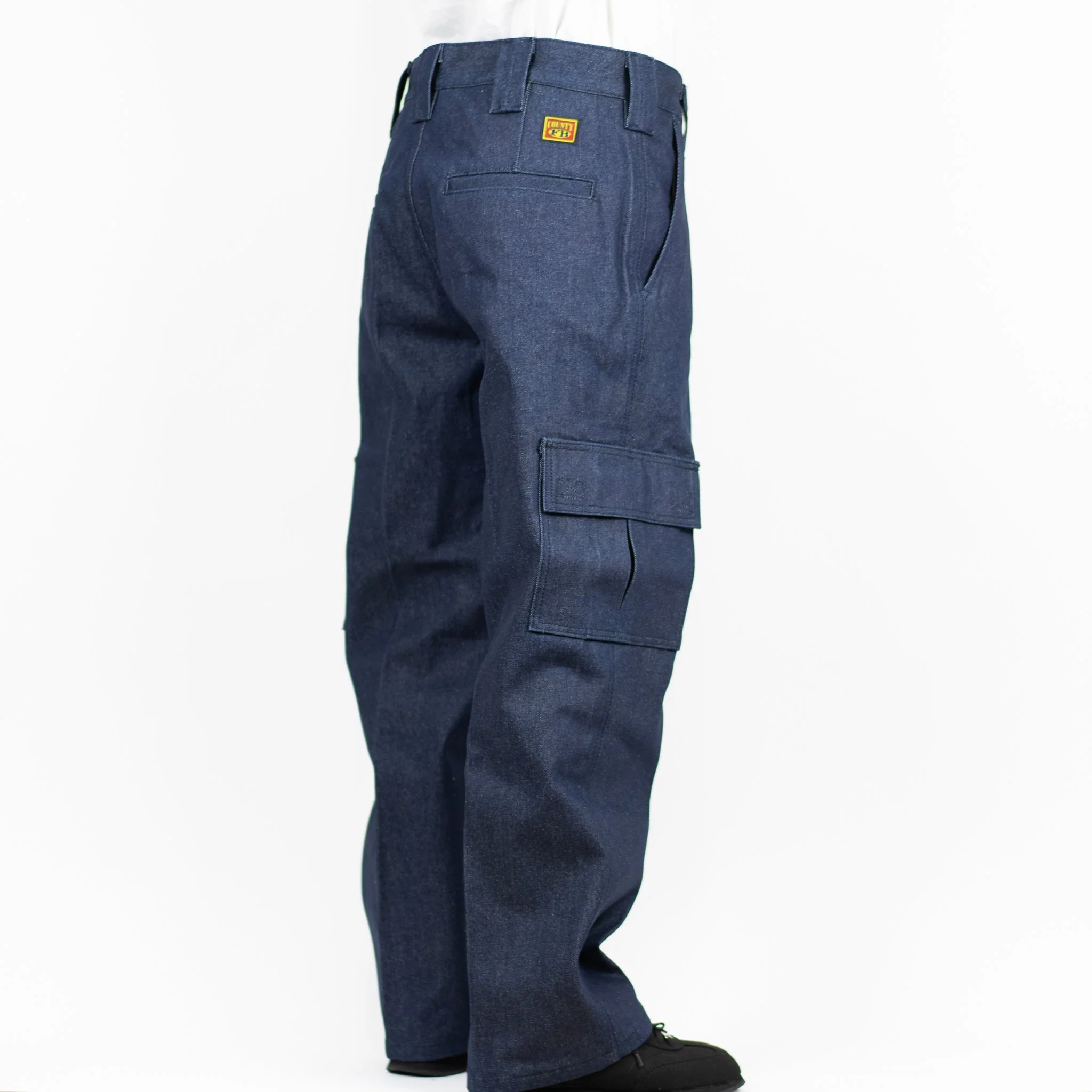 FB County Cargo Hard Denim Pants - Image 9