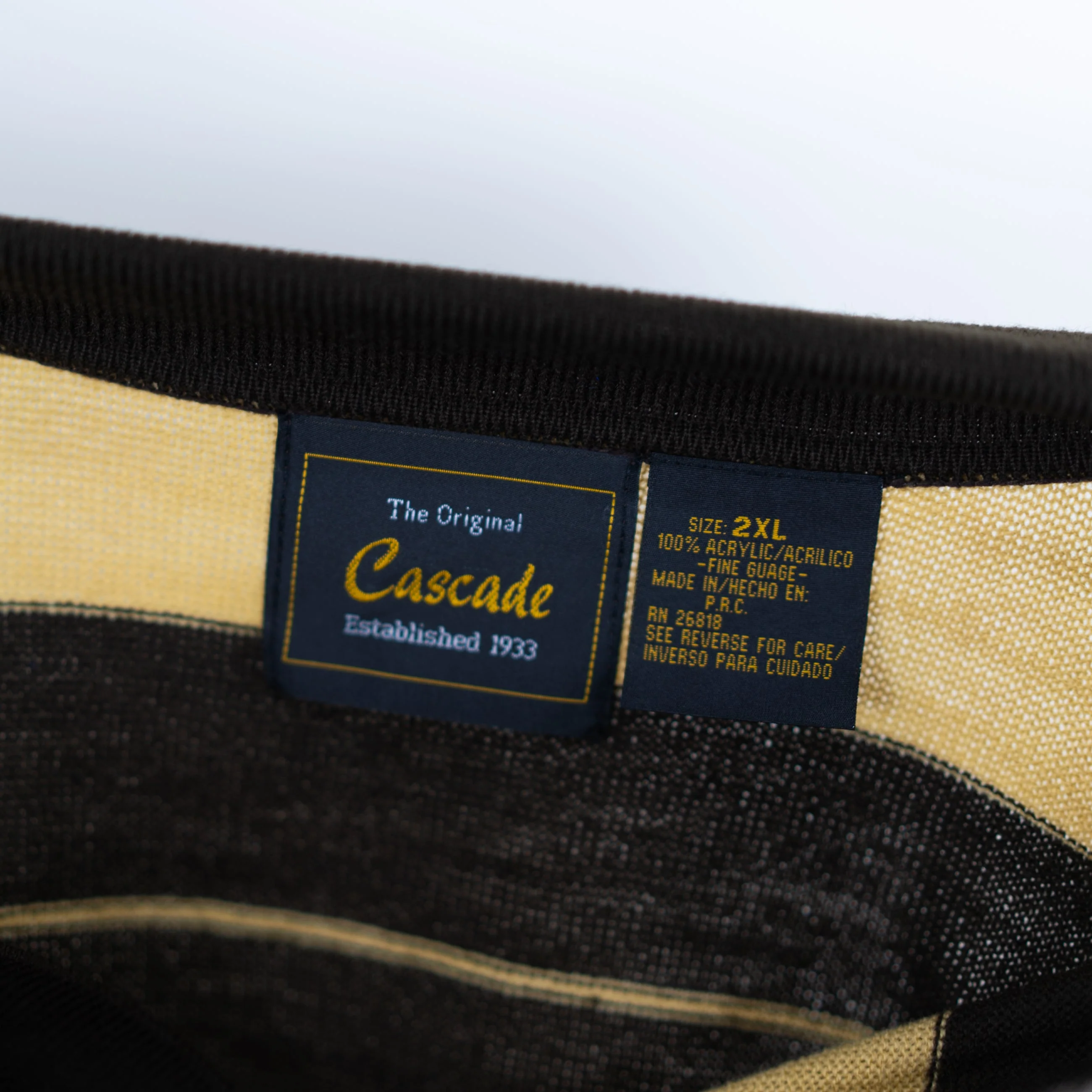 The Original Cascade Bumblebee Shirt - Image 17