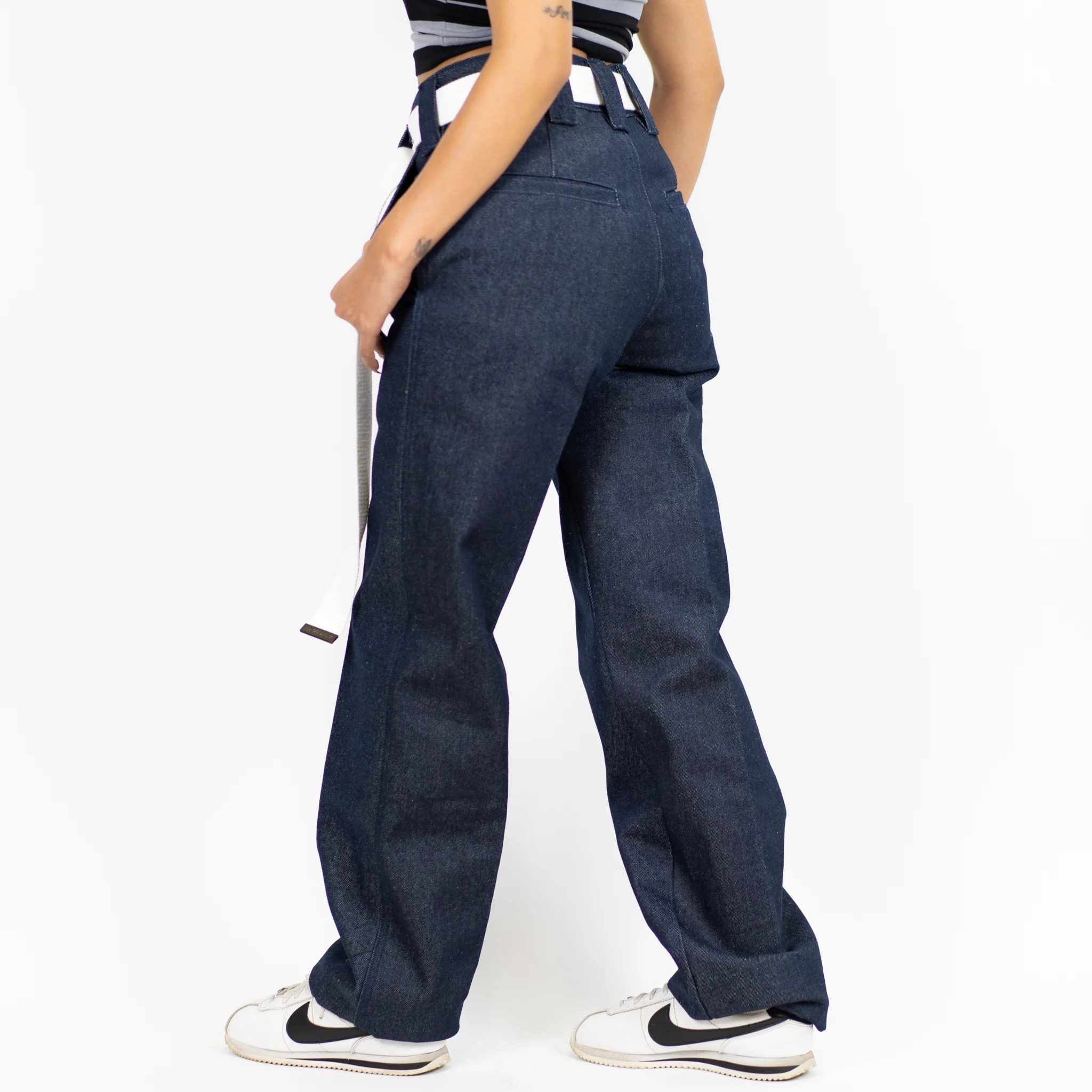 FB County Hard Denim Pants - Image 8