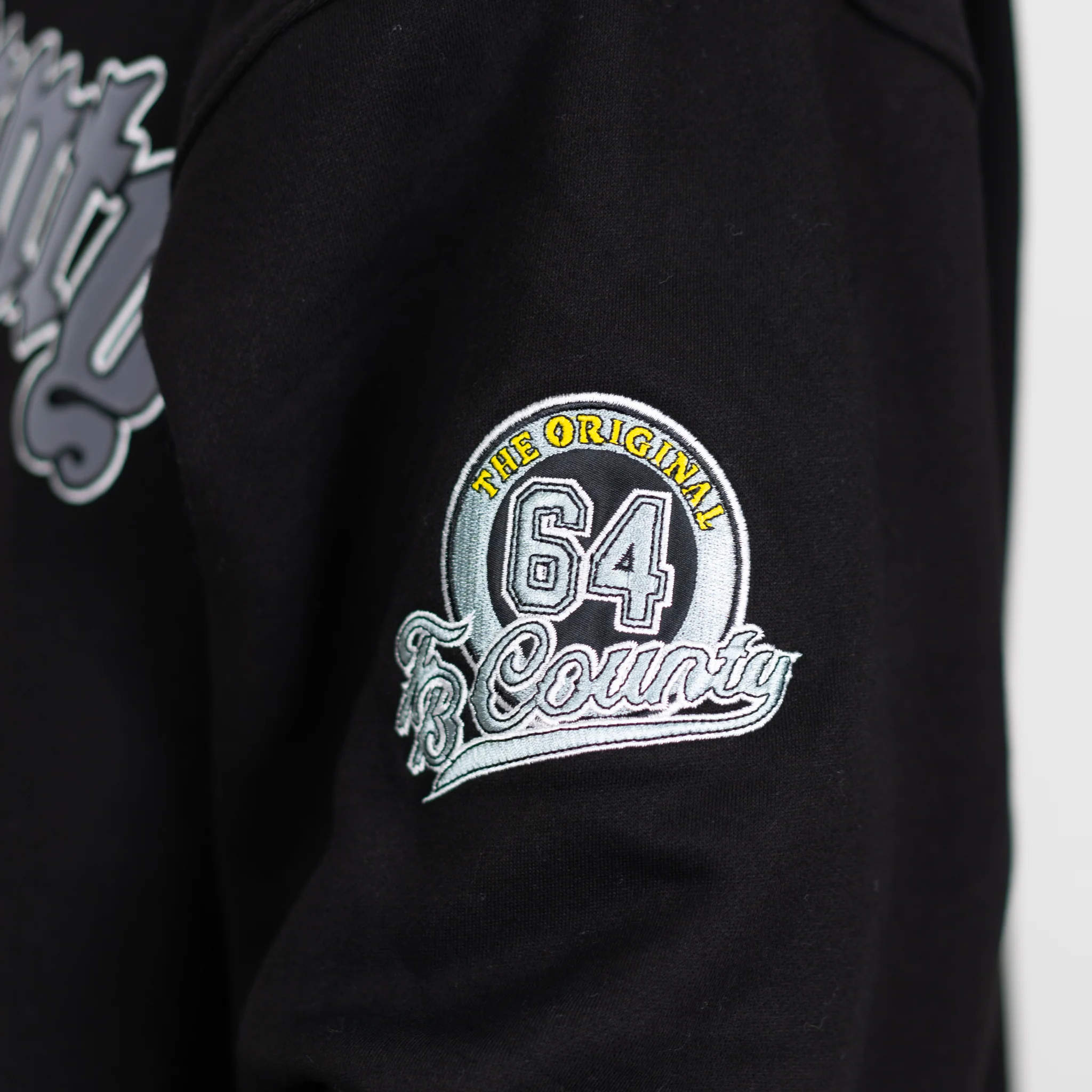 FB County Old School Hoodie - Image 3