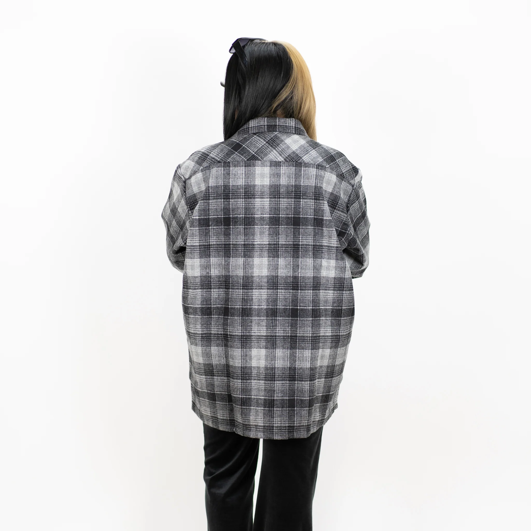 New FB County Super Heavyweight Wool Blend Long Sleeve Shirt - Image 14