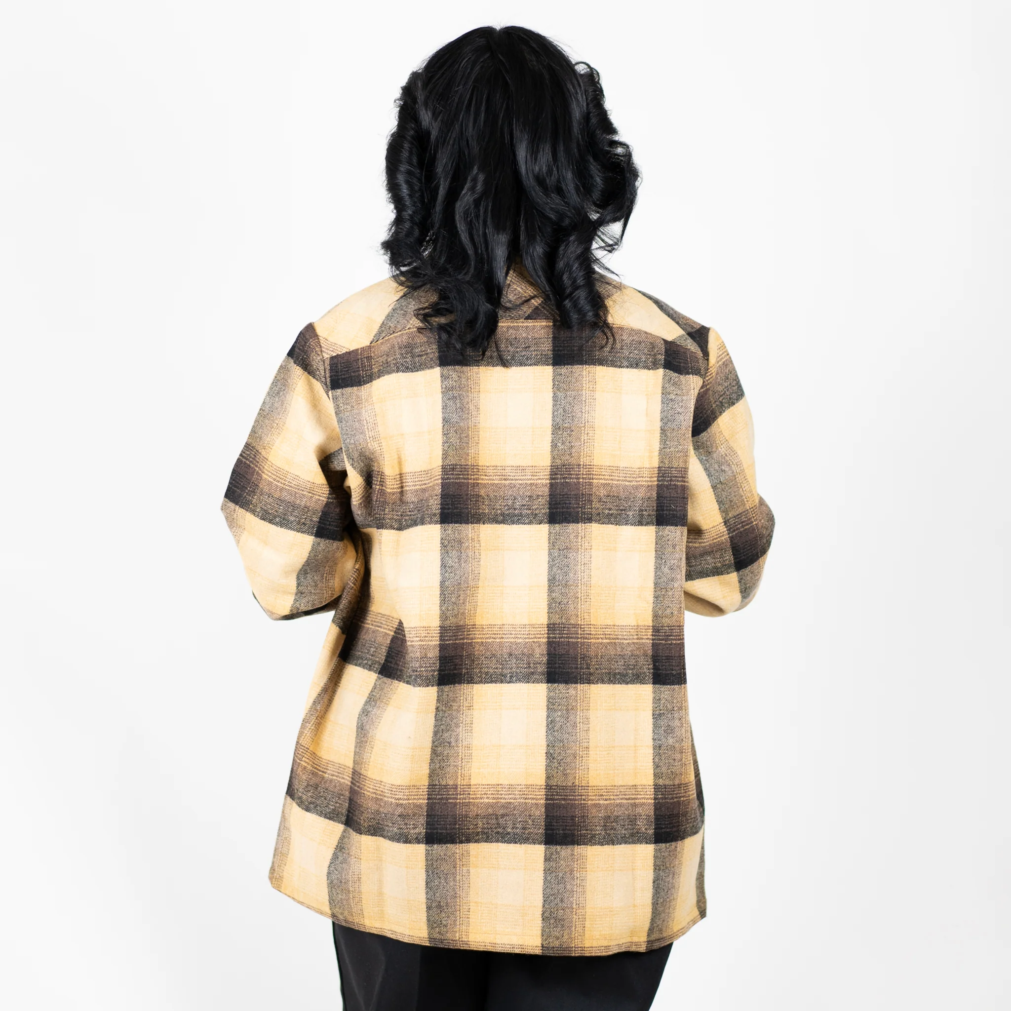 New FB County Super Heavyweight Wool Blend Long Sleeve Shirt - Image 30